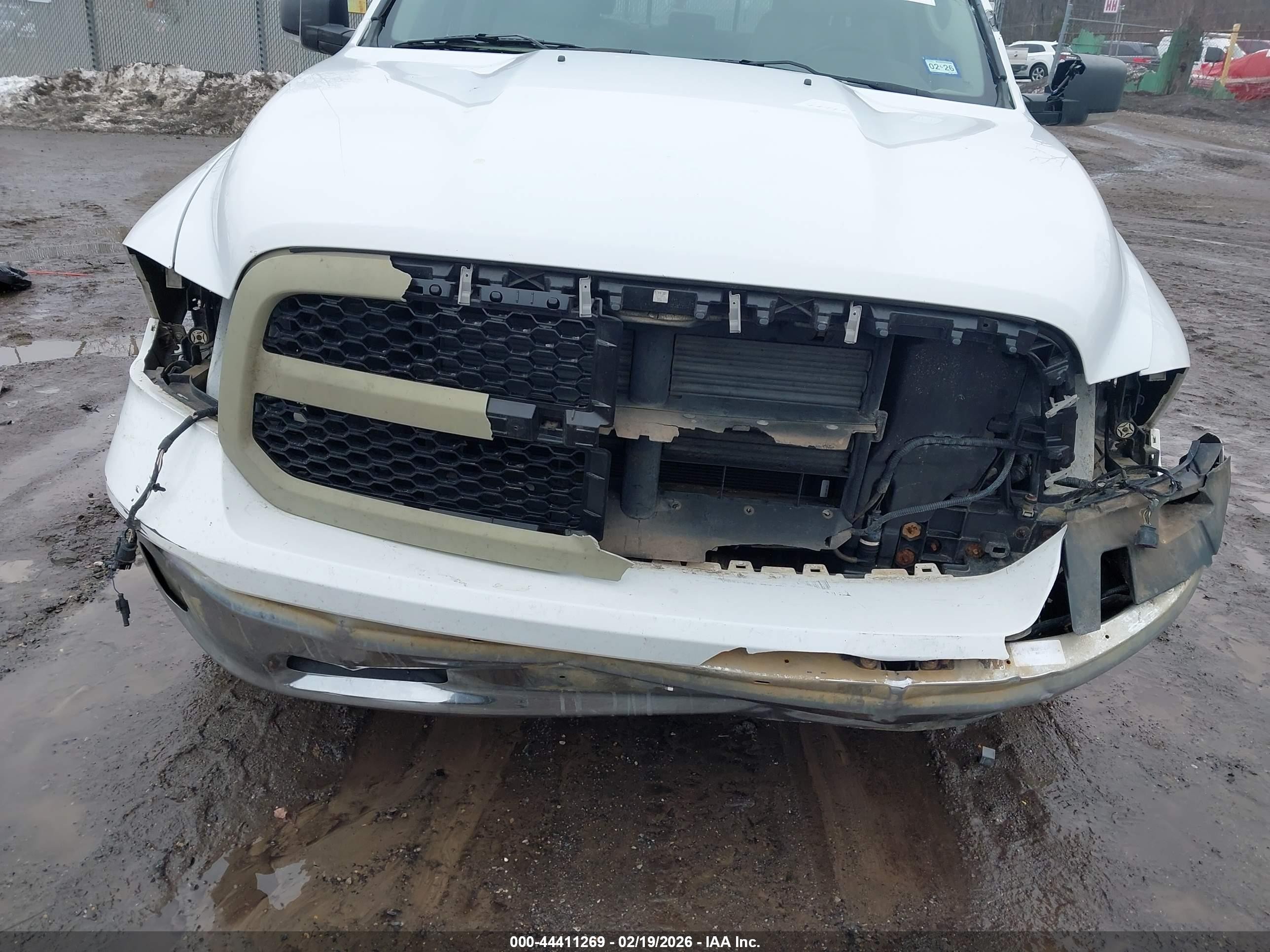 2013 Ram 1500 Laramie Белый vin: 1C6RR7NT1DS638168