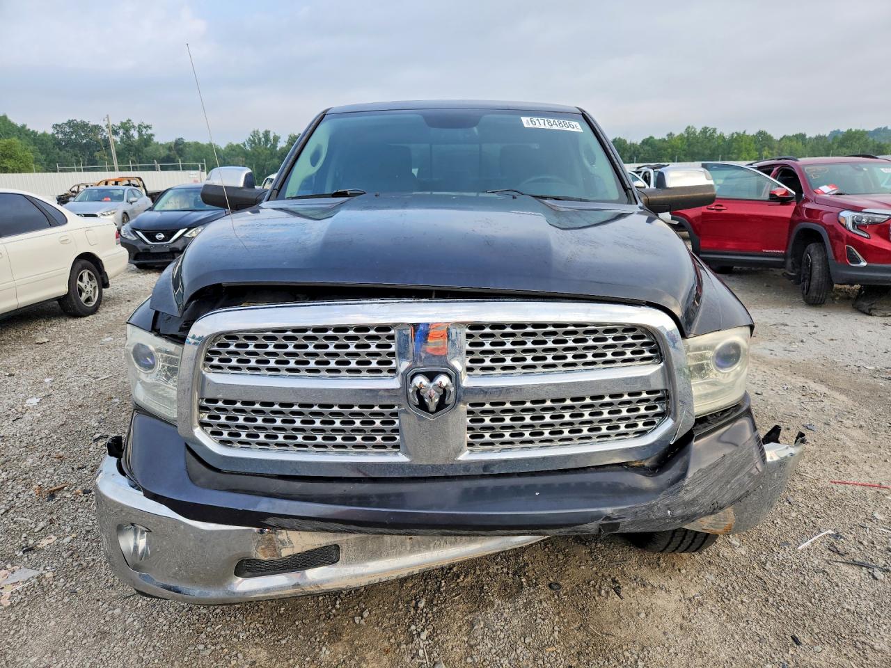 2014 Ram 1500 Laramie Черный vin: 1C6RR7NT1ES214667