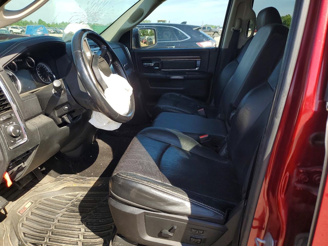 2014 Ram 1500 Laramie Maroon vin: 1C6RR7NT2ES365596
