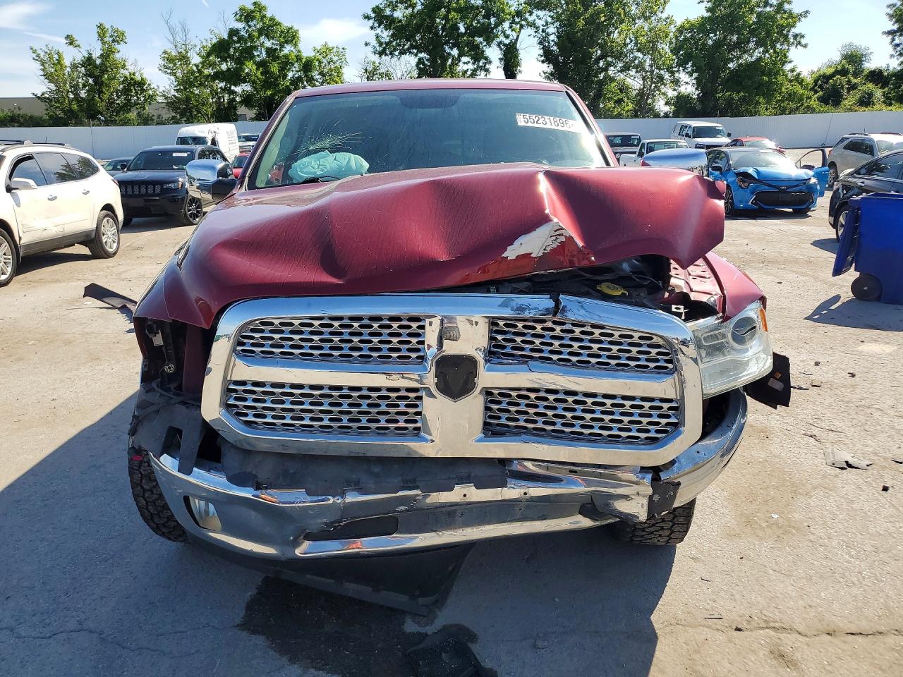 2014 Ram 1500 Laramie Maroon vin: 1C6RR7NT2ES365596