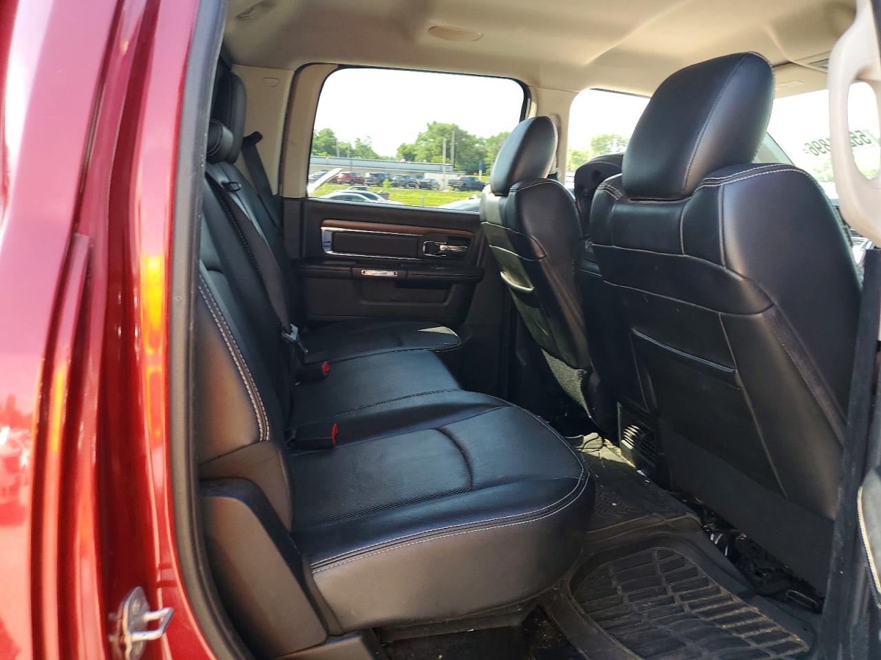 2014 Ram 1500 Laramie Maroon vin: 1C6RR7NT2ES365596