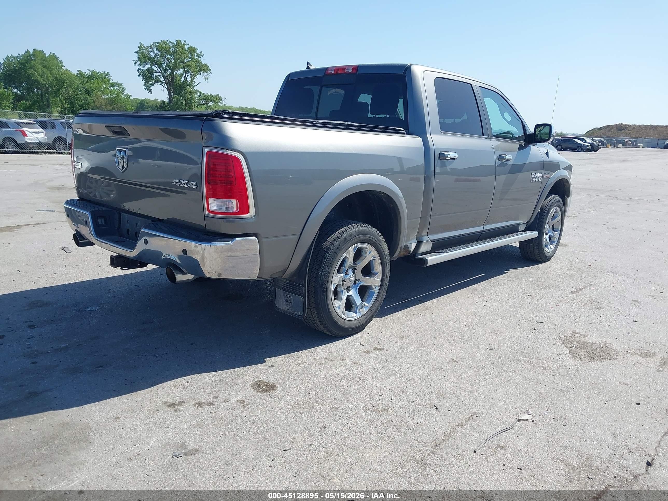 2013 Ram 1500 Laramie Black vin: 1C6RR7NT3DS661936