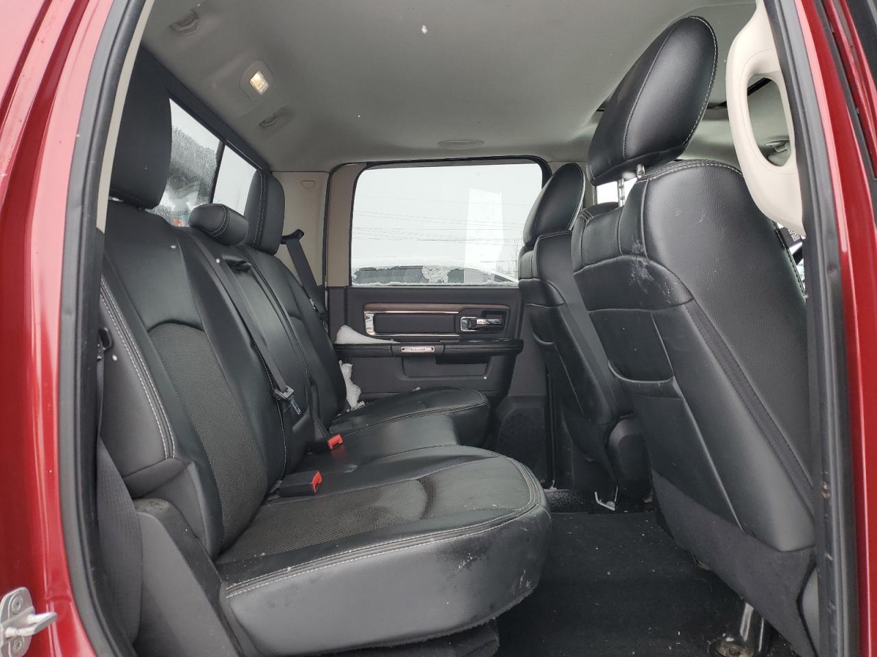 2013 Ram 1500 Laramie Maroon vin: 1C6RR7NT3DS681457