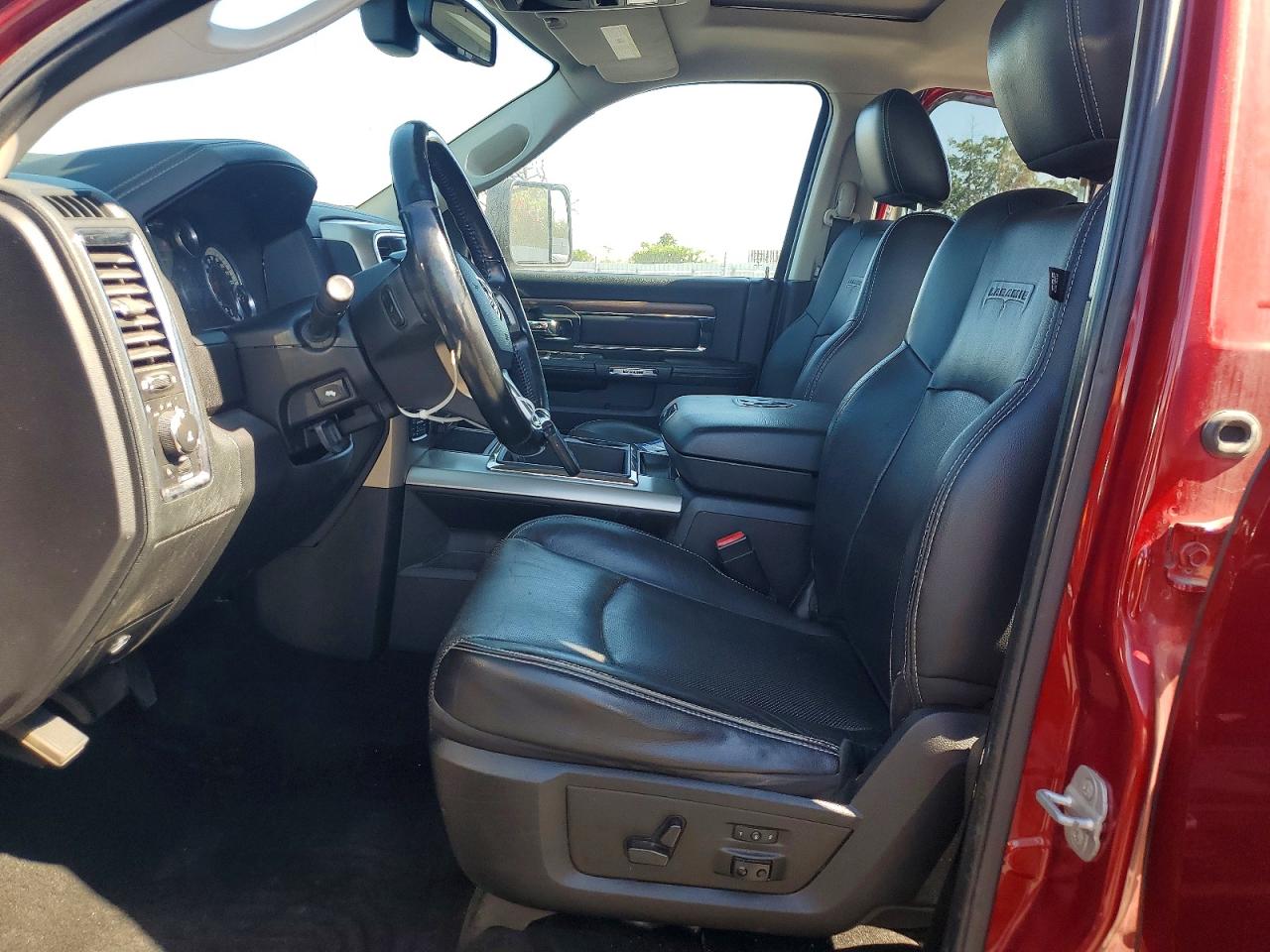 2014 Ram 1500 Laramie Красный vin: 1C6RR7NT3ES169795