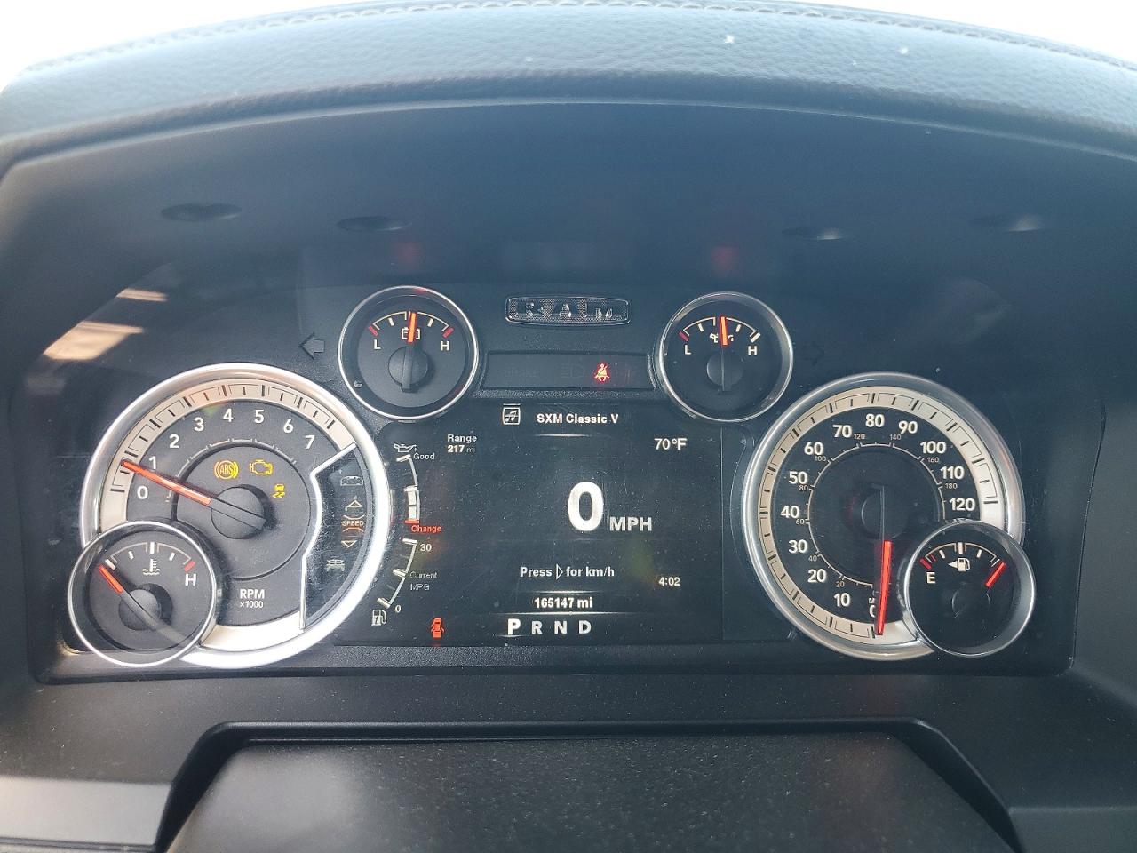 2014 Ram 1500 Laramie Красный vin: 1C6RR7NT3ES169795