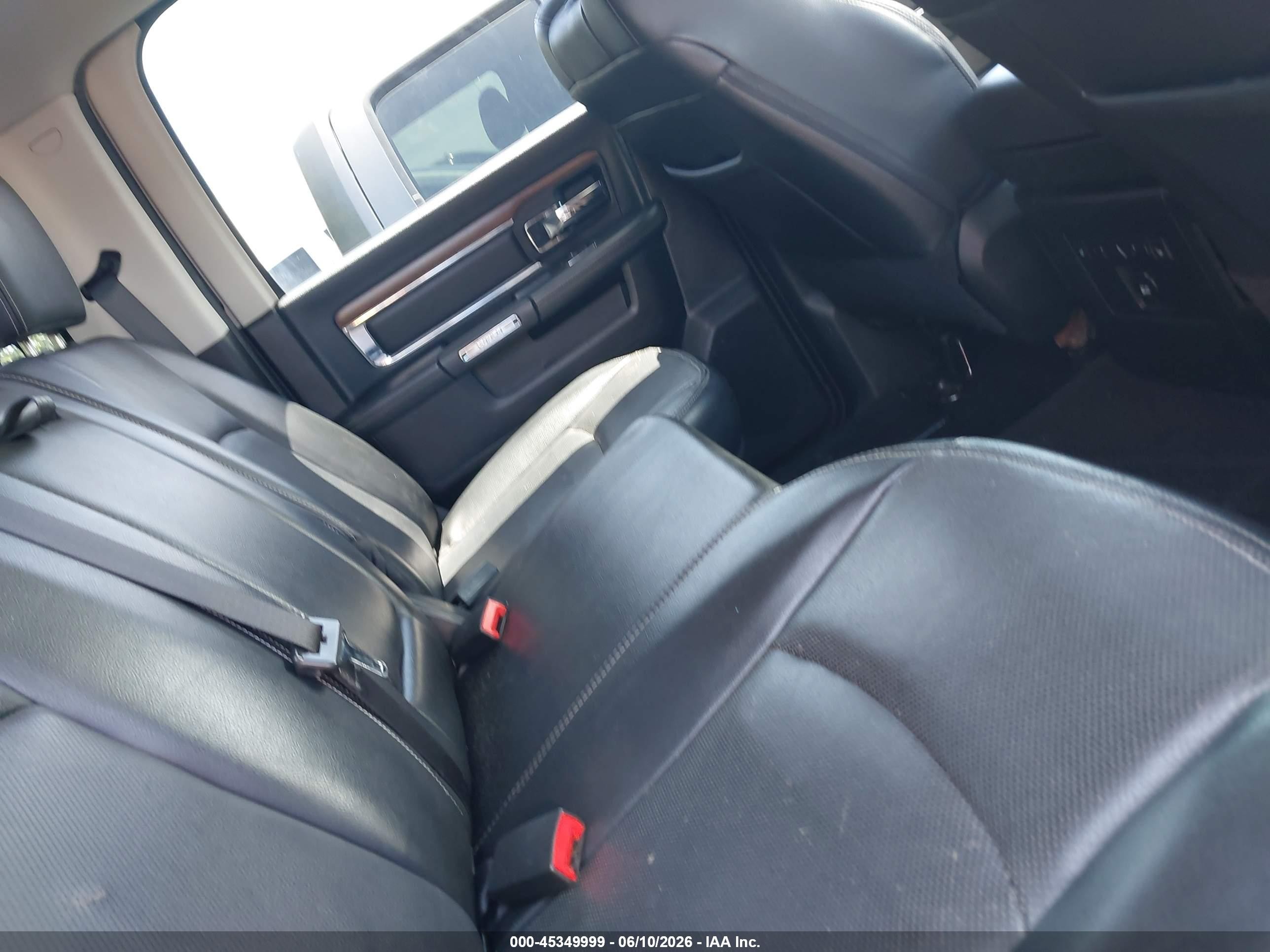 2014 Ram 1500 Laramie Black vin: 1C6RR7NT3ES183180