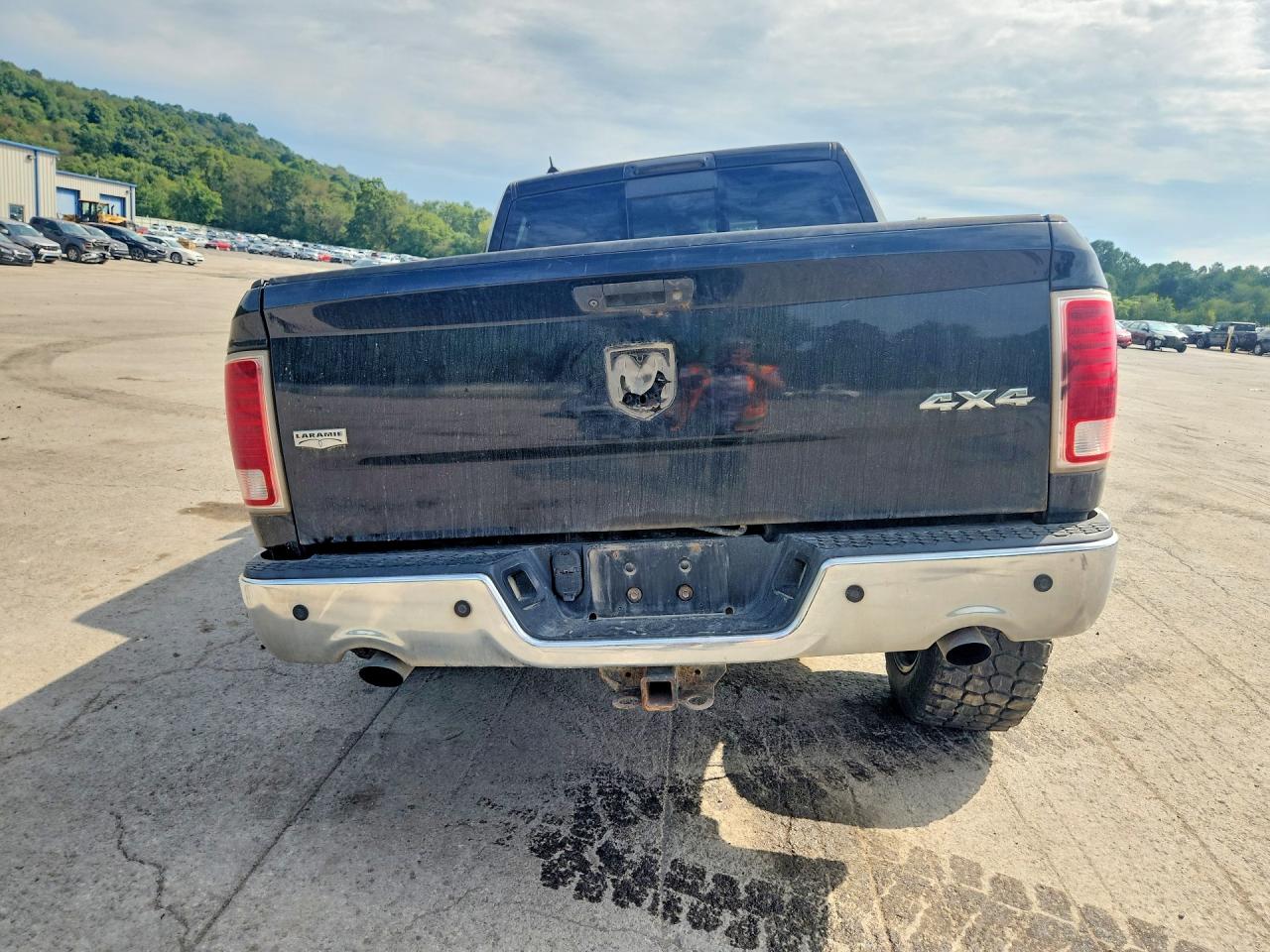 2013 Ram 1500 Laramie Black vin: 1C6RR7NT4DS504013