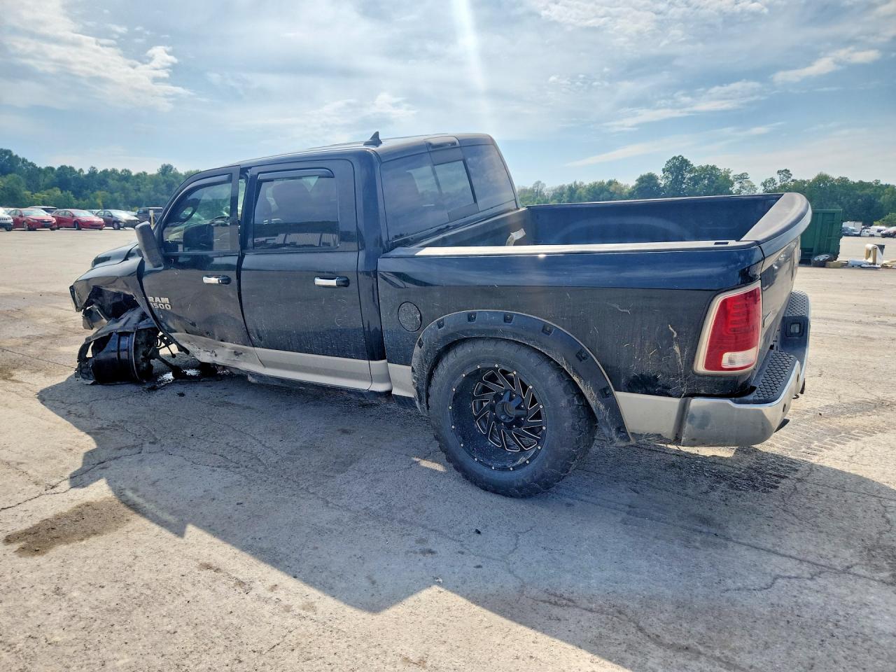 2013 Ram 1500 Laramie Black vin: 1C6RR7NT4DS504013