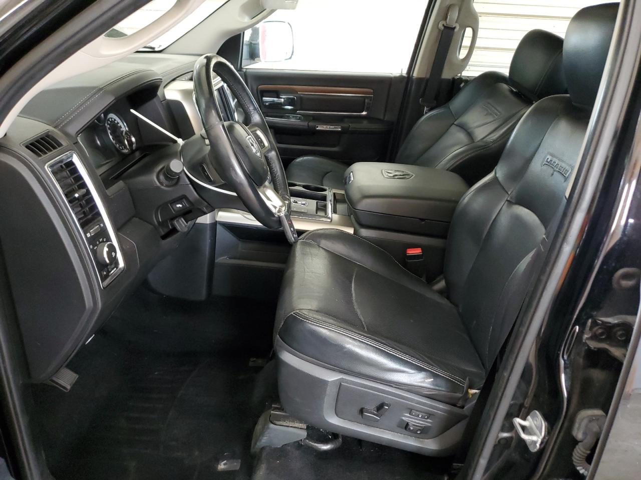 2013 Ram 1500 Laramie Black vin: 1C6RR7NT4DS525377