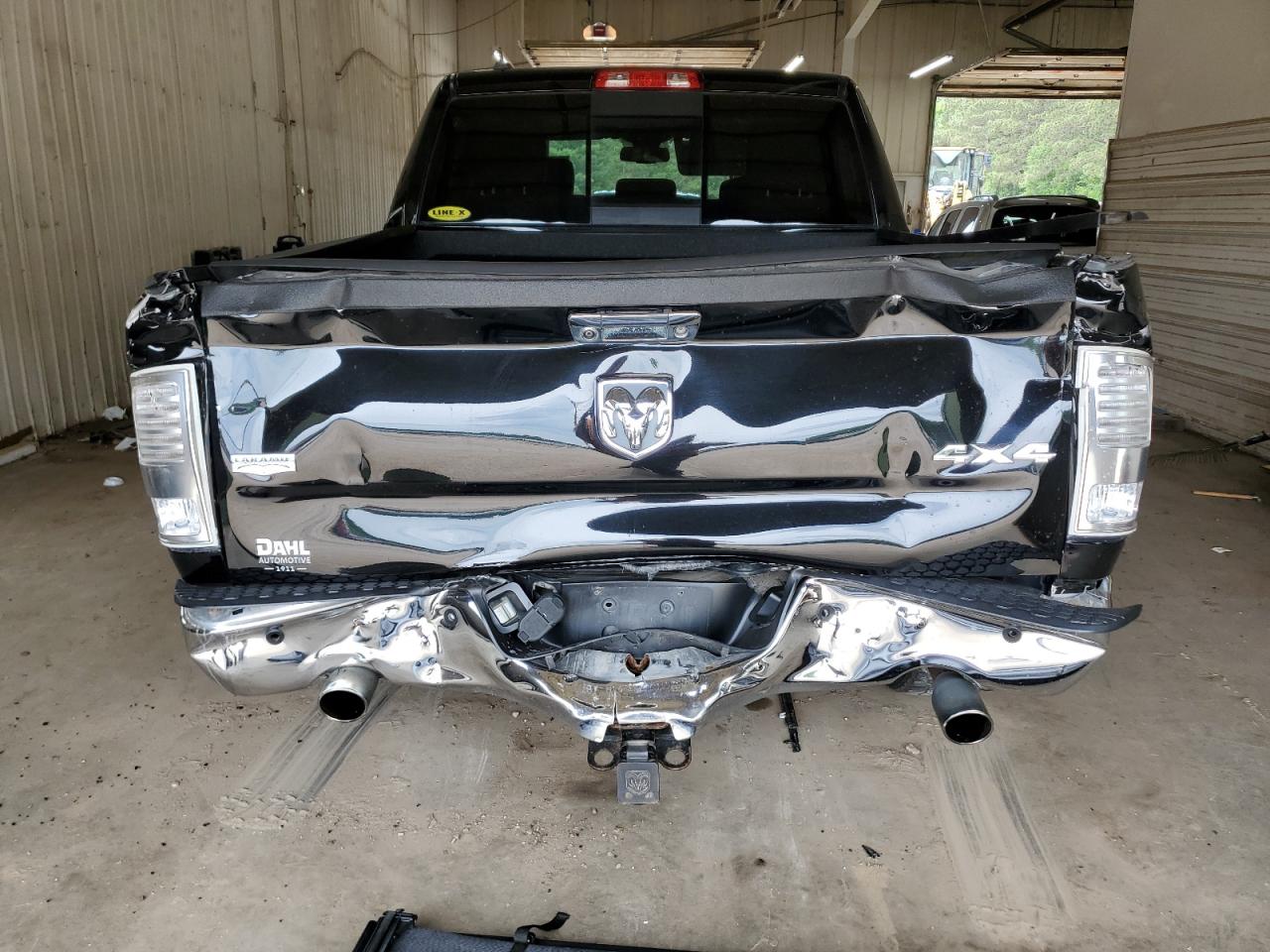 2013 Ram 1500 Laramie Black vin: 1C6RR7NT4DS525377