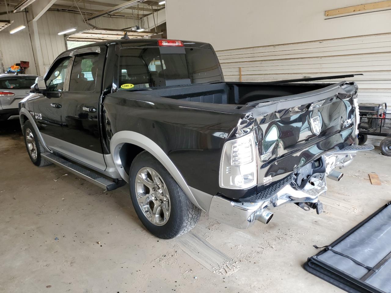 2013 Ram 1500 Laramie Black vin: 1C6RR7NT4DS525377