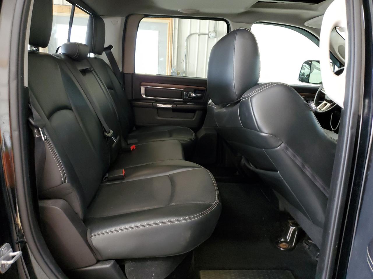 2013 Ram 1500 Laramie Black vin: 1C6RR7NT4DS525377