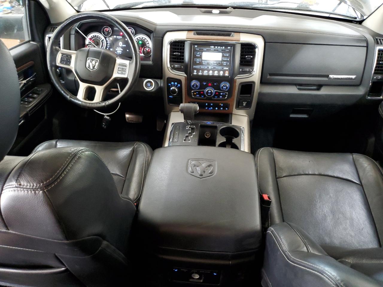 2013 Ram 1500 Laramie Black vin: 1C6RR7NT4DS525377