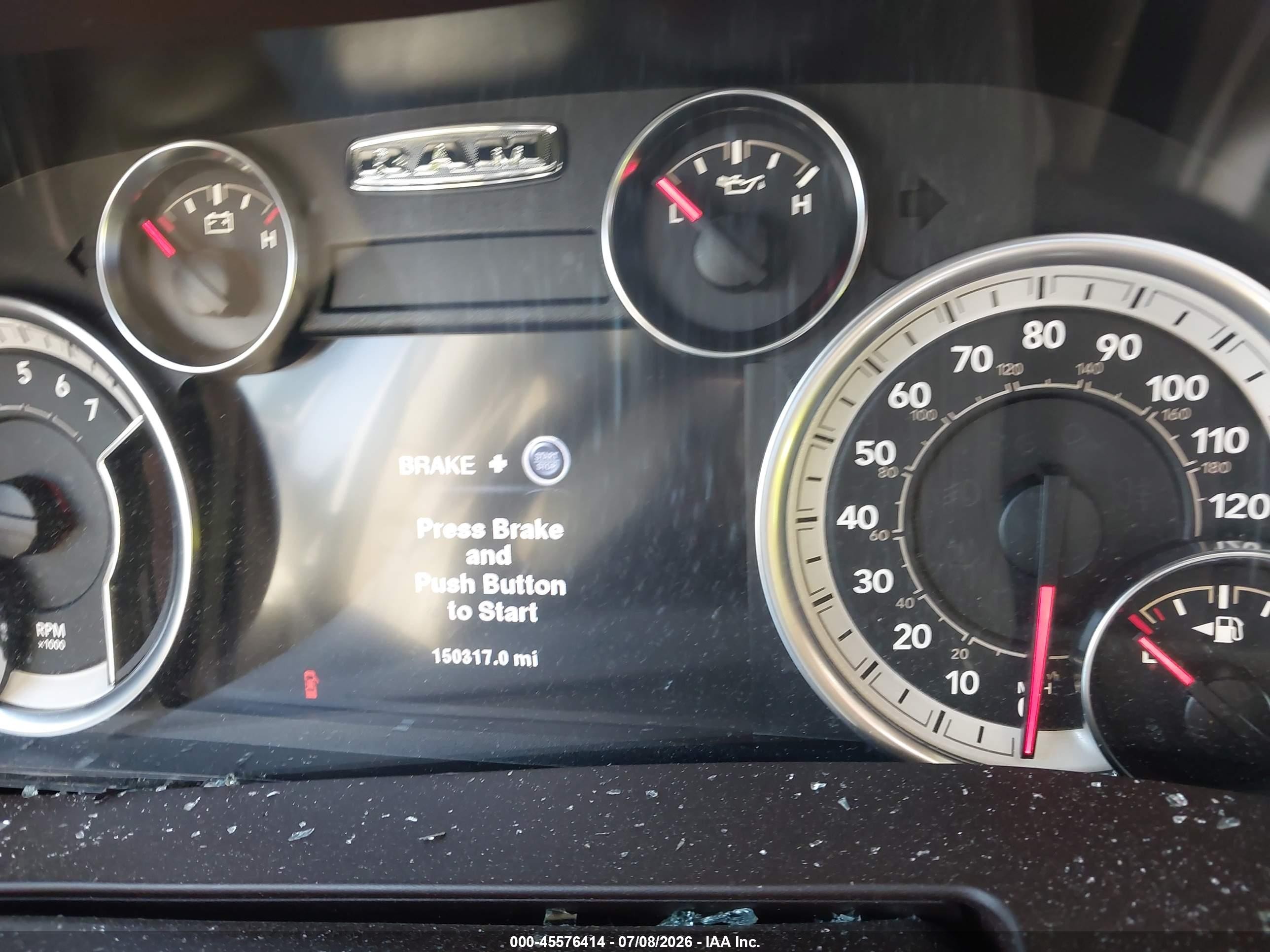 2013 Ram 1500 Laramie Белый vin: 1C6RR7NT4DS715213