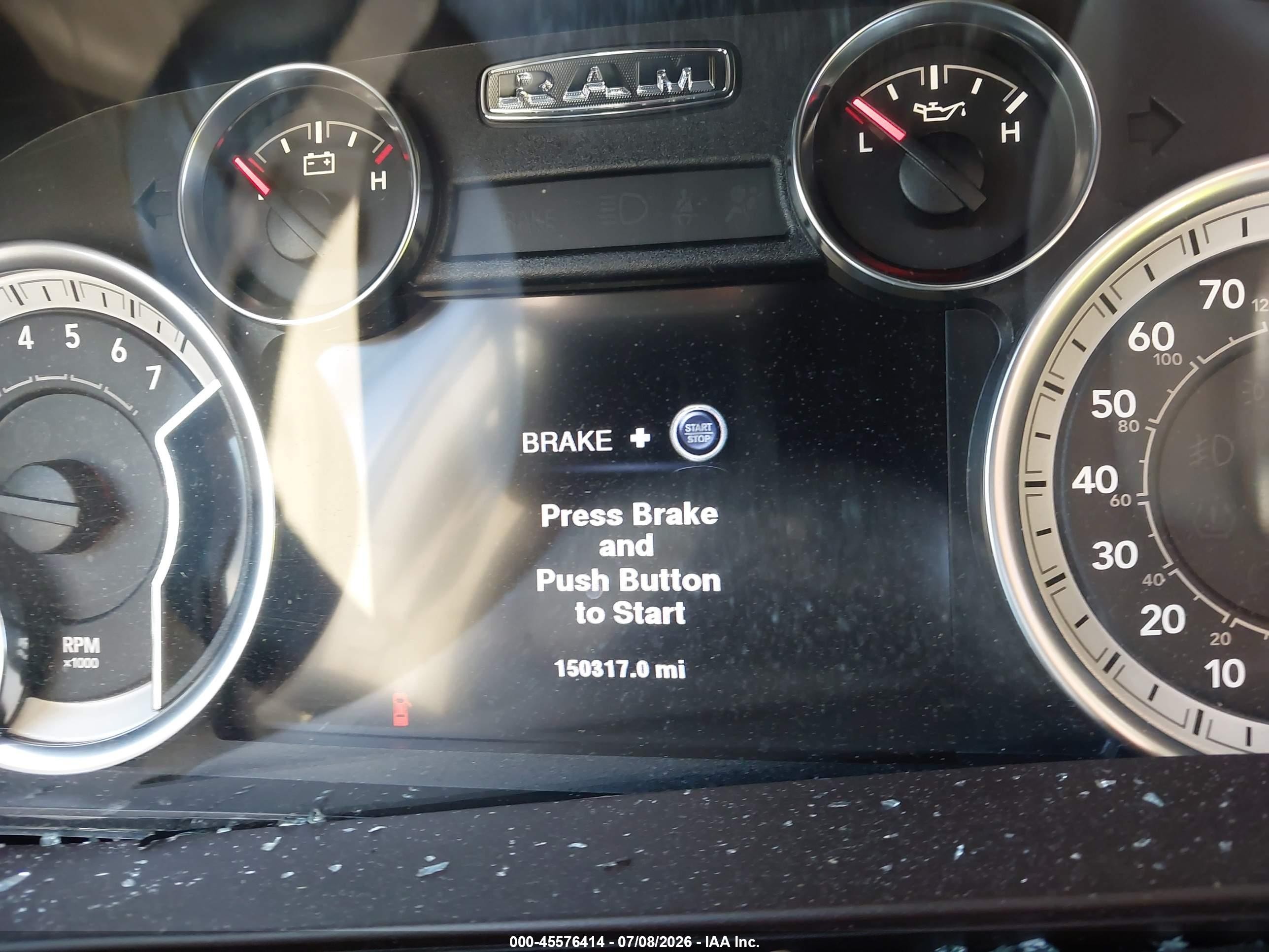 2013 Ram 1500 Laramie Белый vin: 1C6RR7NT4DS715213