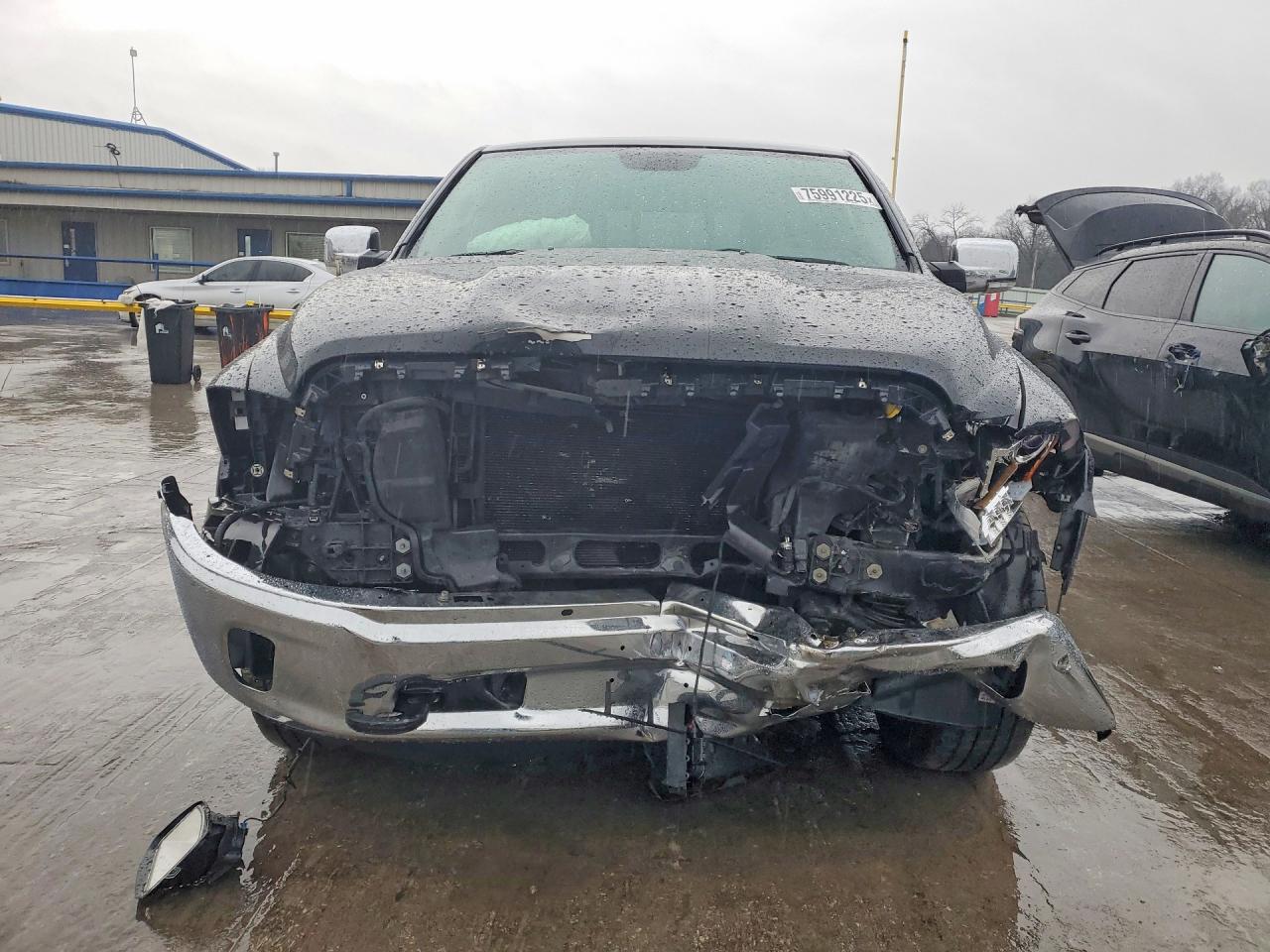 2014 Dodge 1500 Big H Black vin: 1C6RR7NT4ES318375