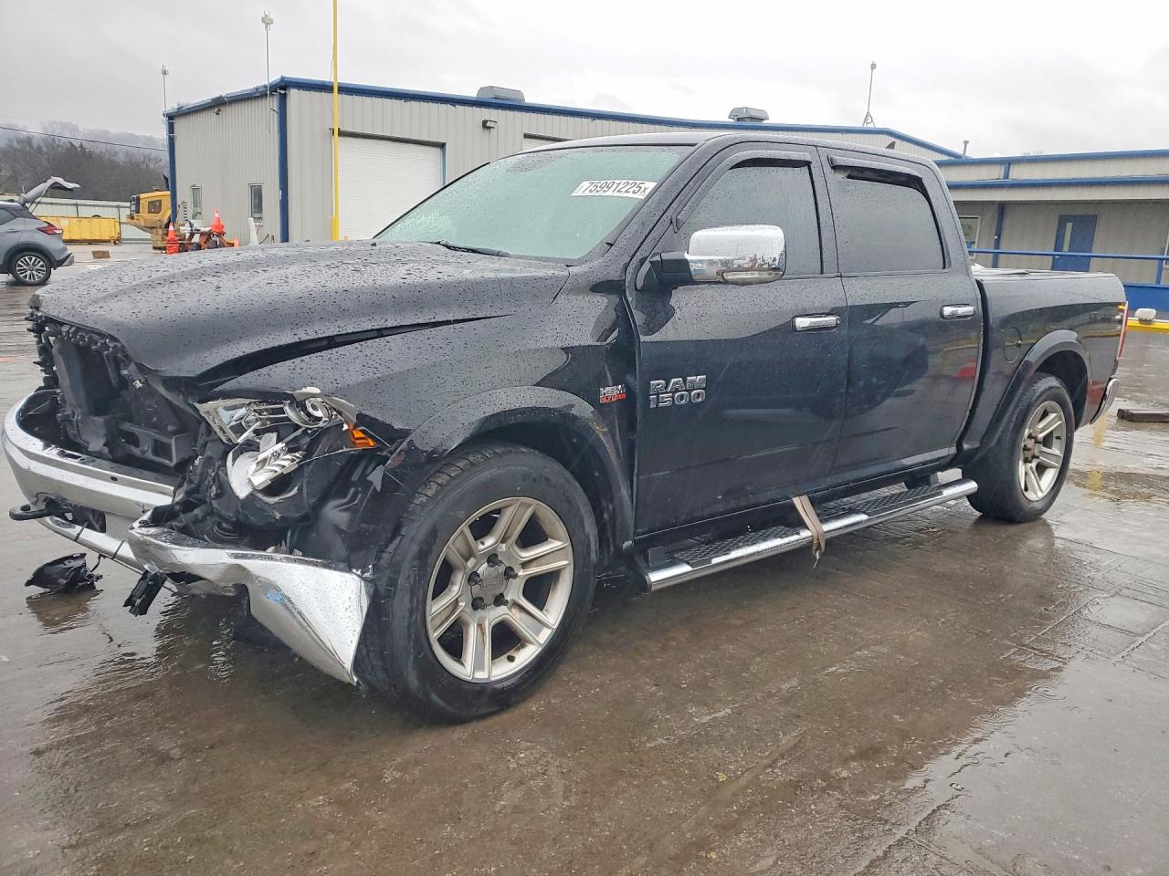 2014 Dodge 1500 Big H Black vin: 1C6RR7NT4ES318375