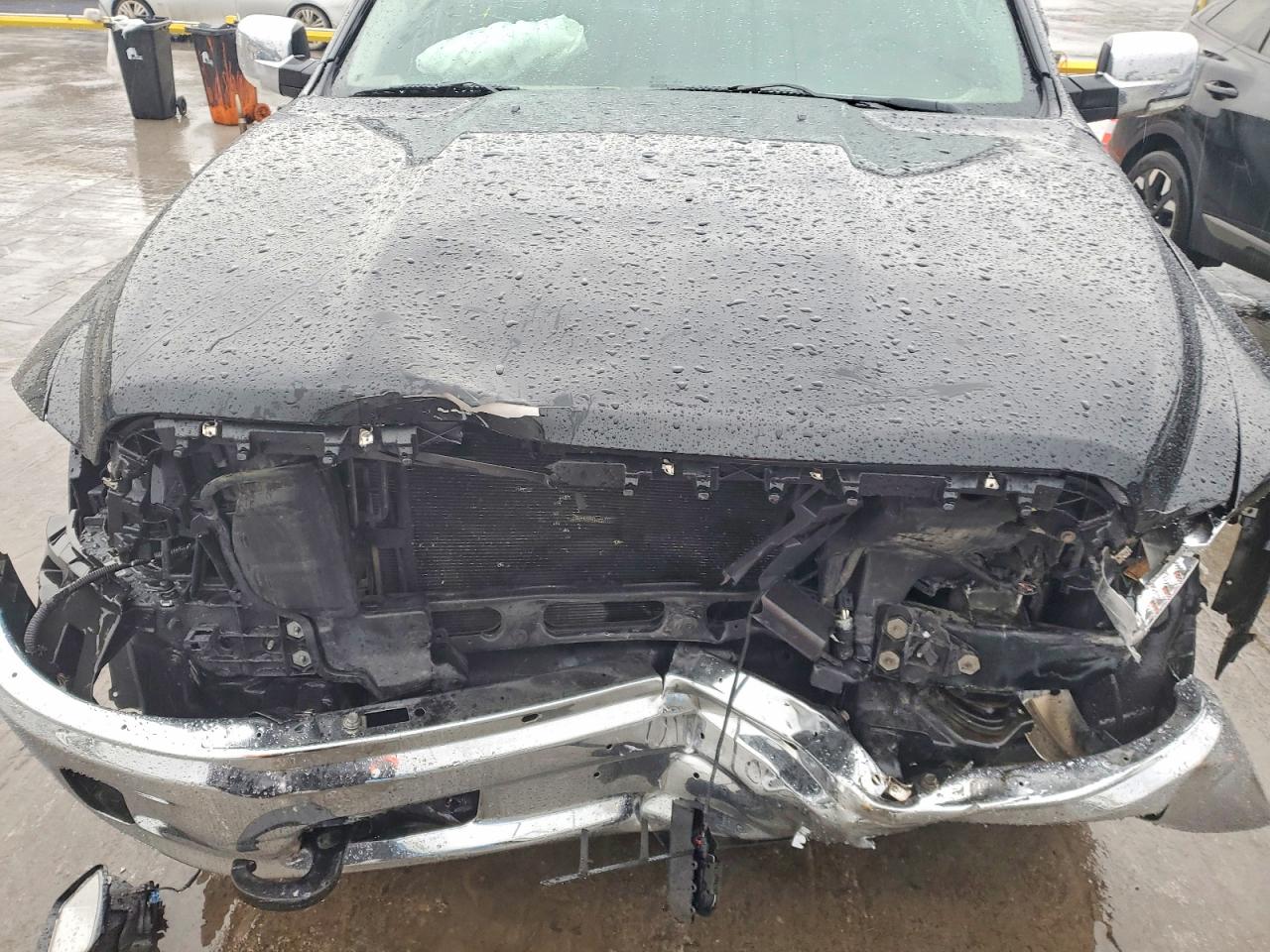 2014 Dodge 1500 Big H Black vin: 1C6RR7NT4ES318375