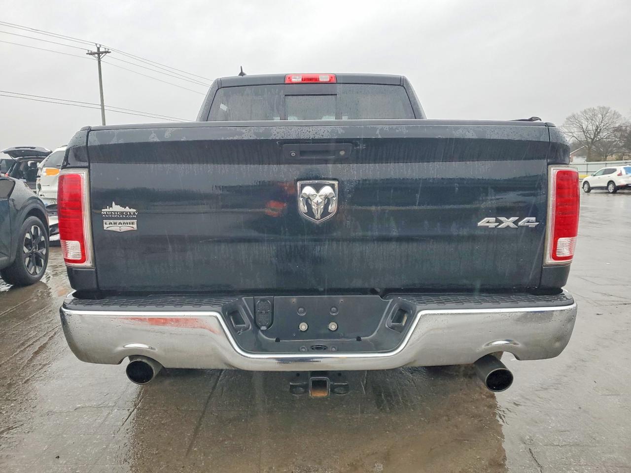 2014 Dodge 1500 Big H Black vin: 1C6RR7NT4ES318375