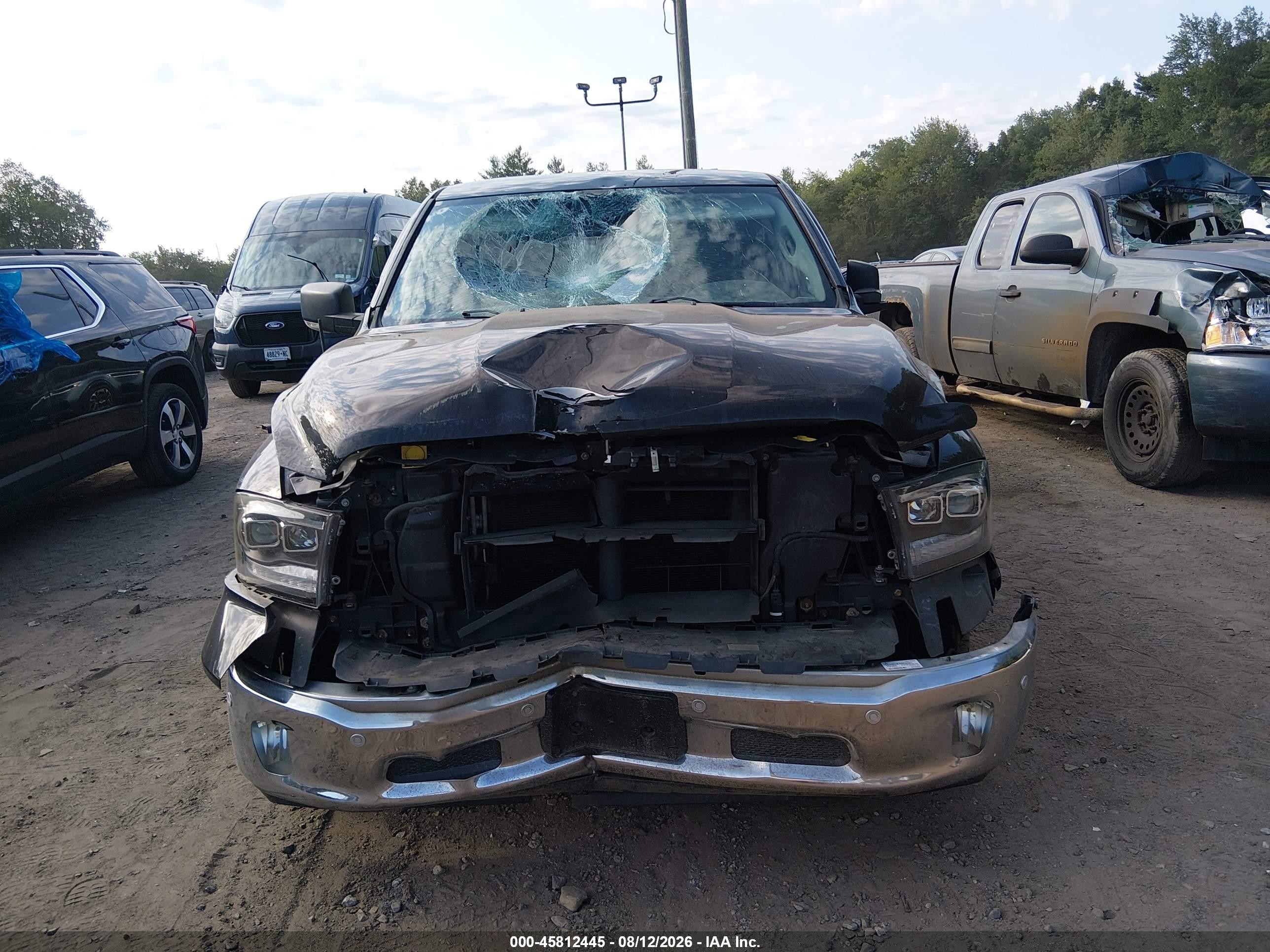 2014 Ram 1500 Laramie Black vin: 1C6RR7NT4ES434210