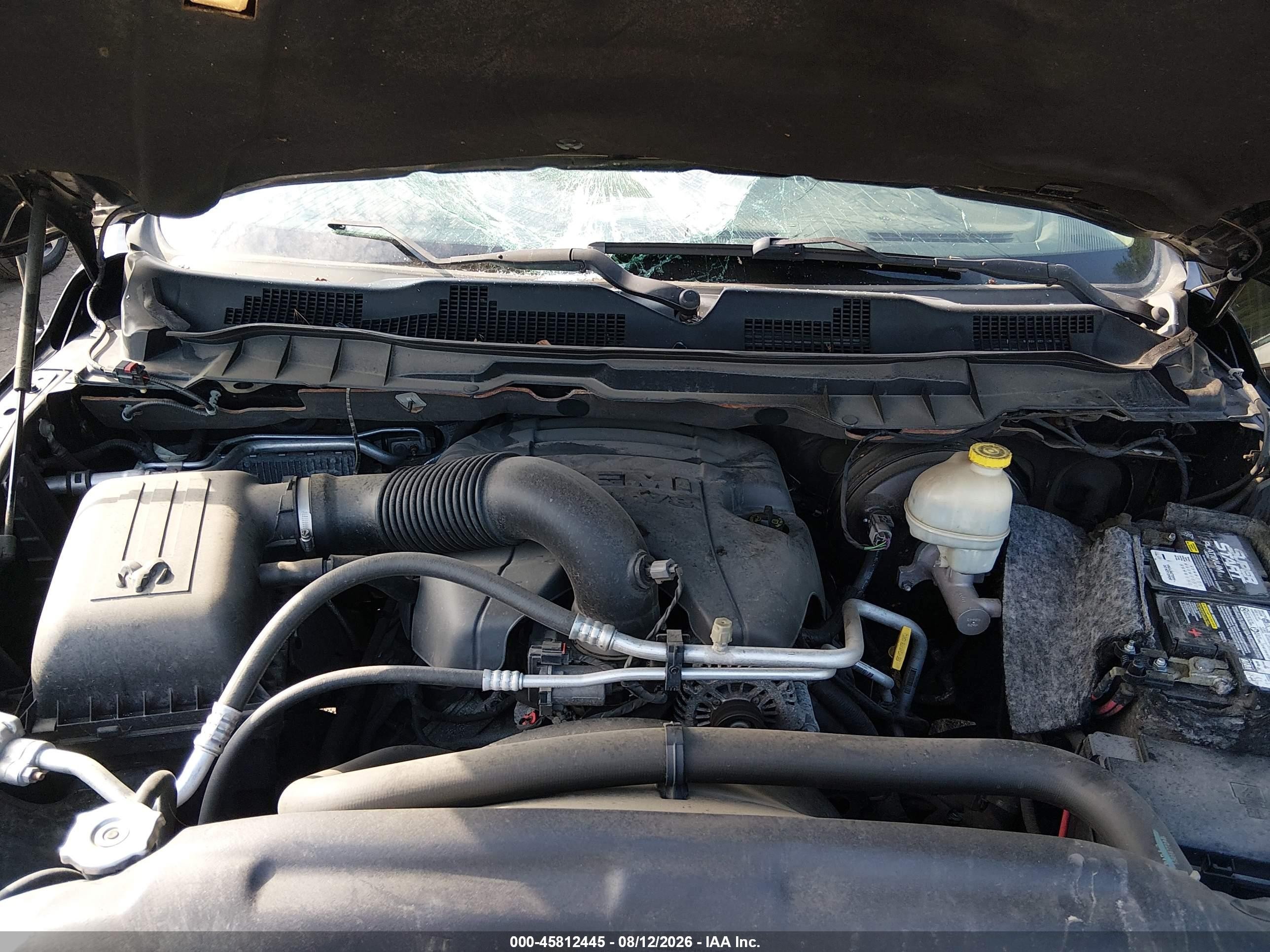 2014 Ram 1500 Laramie Black vin: 1C6RR7NT4ES434210