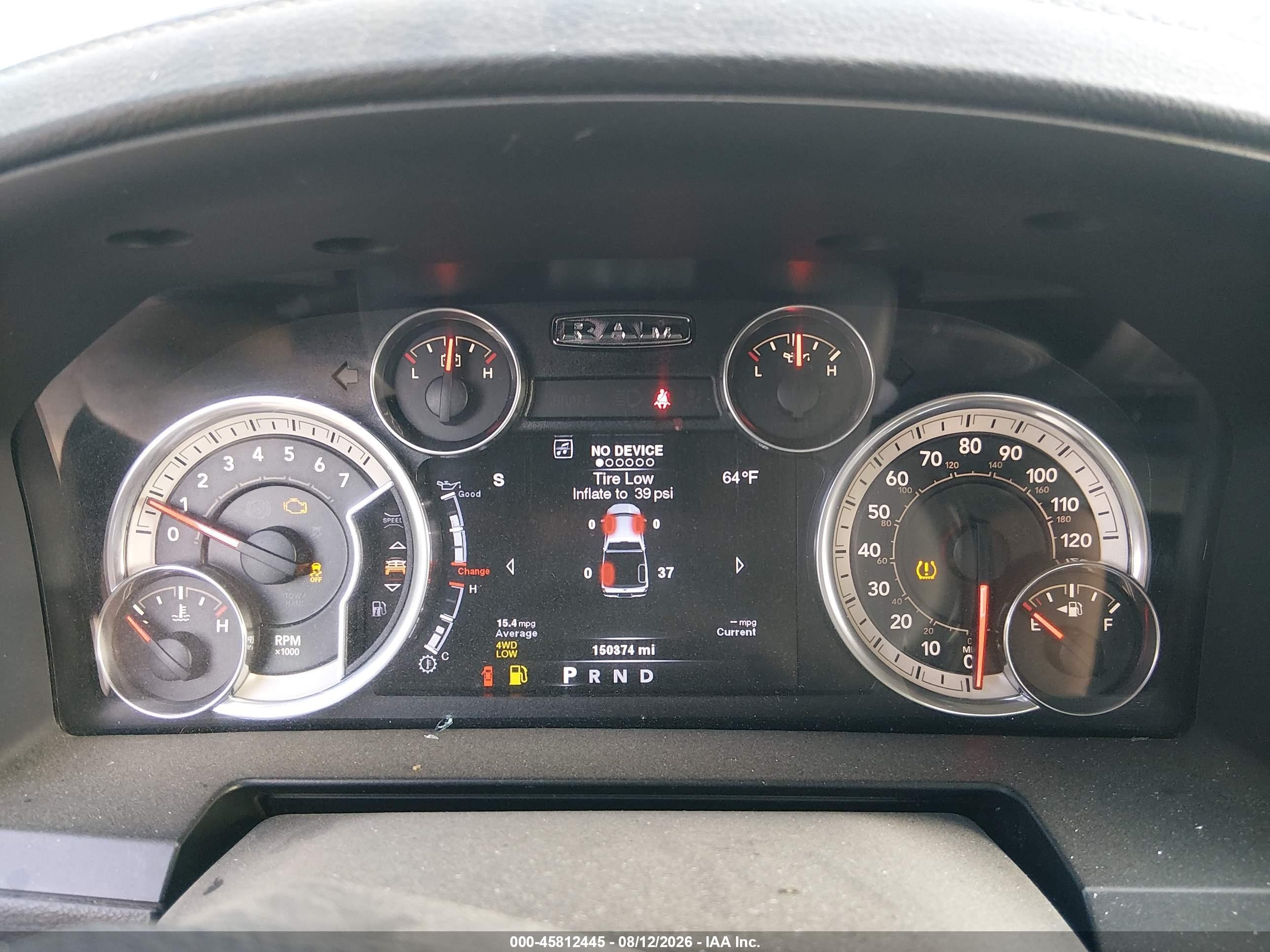 2014 Ram 1500 Laramie Black vin: 1C6RR7NT4ES434210