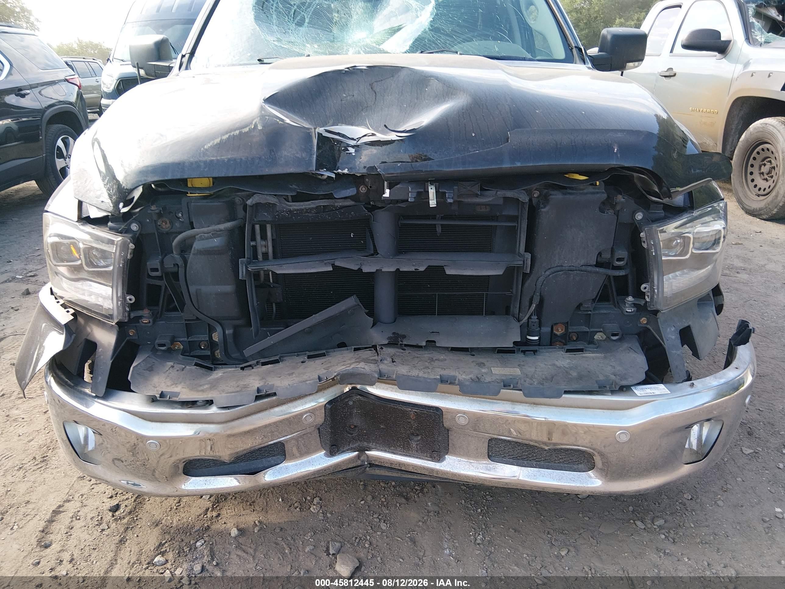 2014 Ram 1500 Laramie Black vin: 1C6RR7NT4ES434210