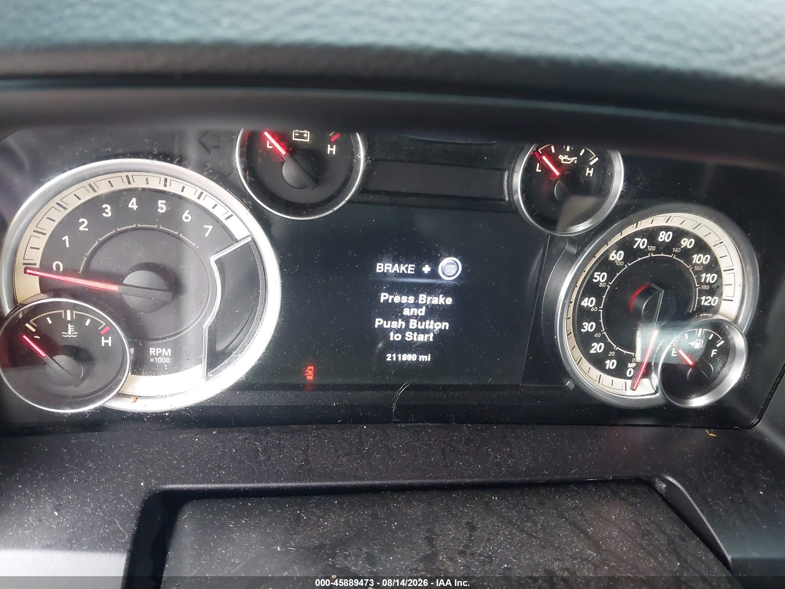 2014 Ram 1500 Laramie Black vin: 1C6RR7NT4ES449368