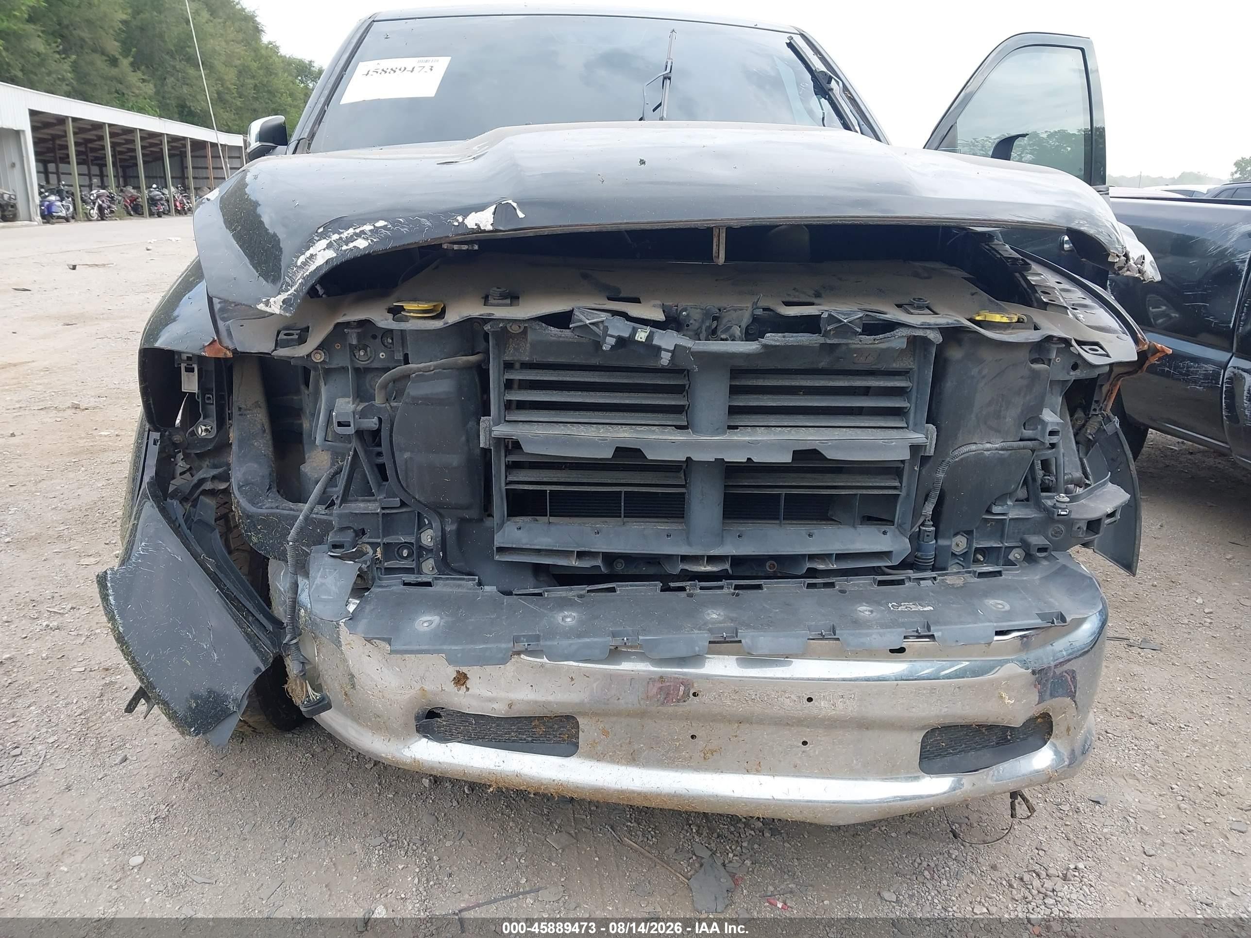 2014 Ram 1500 Laramie Black vin: 1C6RR7NT4ES449368