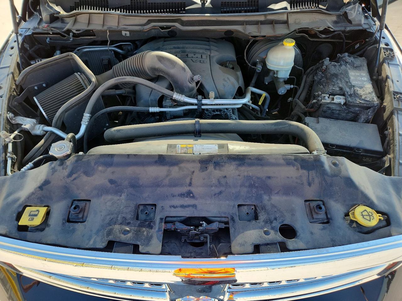 2015 Ram 1500 Laramie Черный vin: 1C6RR7NT4FS666484