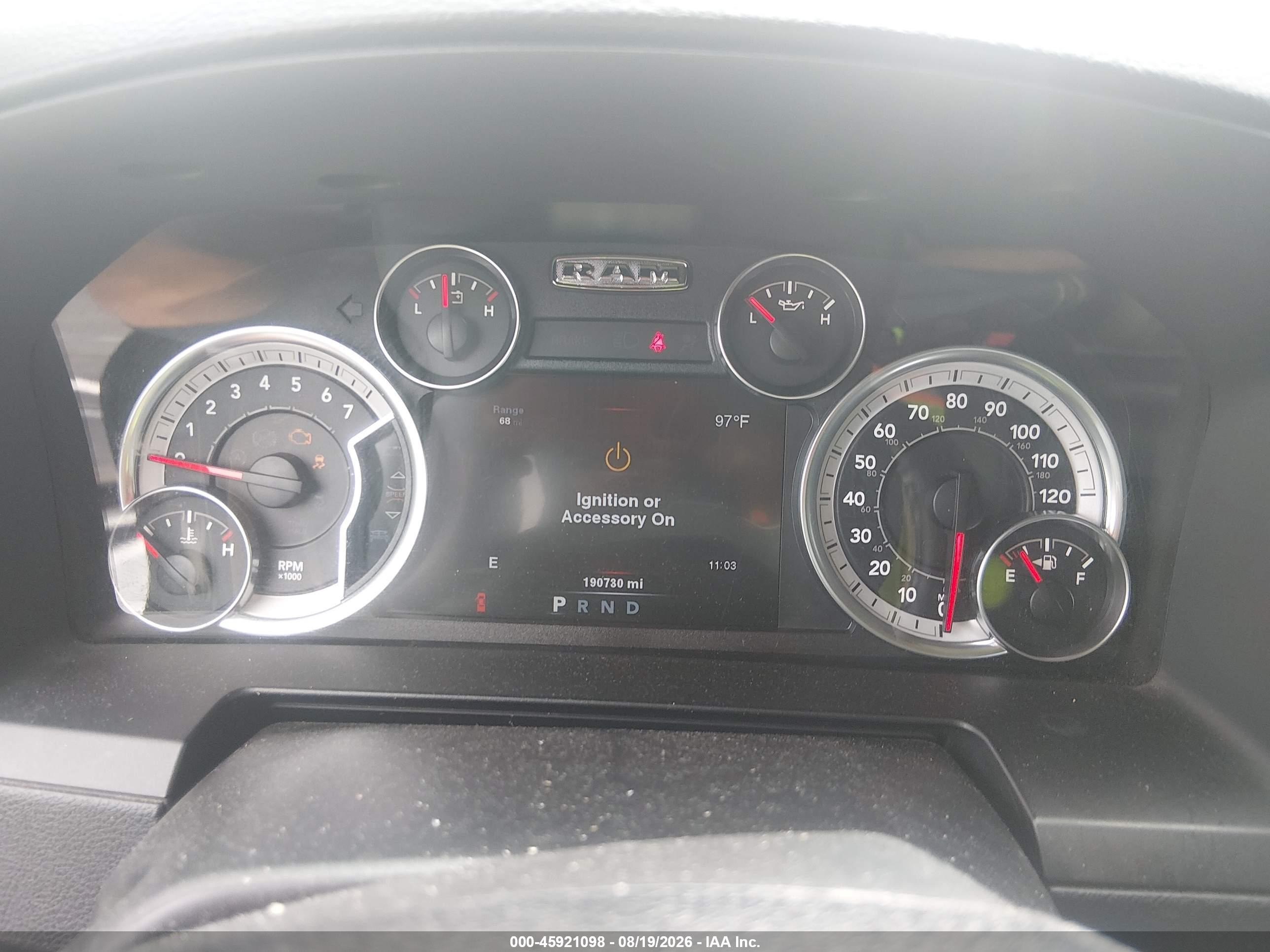 2013 Ram 1500 Laramie Black vin: 1C6RR7NT5DS646869