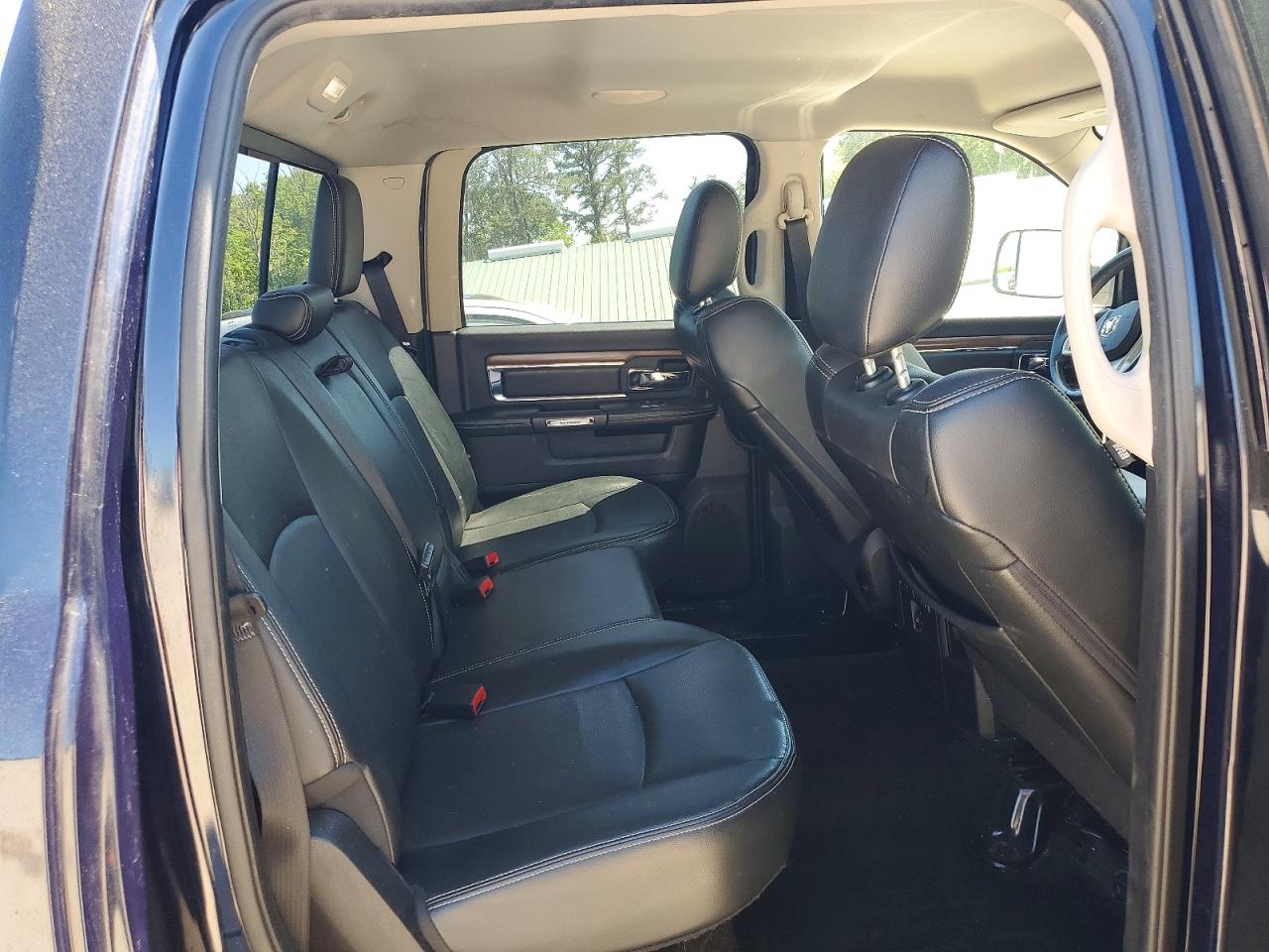2013 Ram 1500 Laramie Blue vin: 1C6RR7NT6DS514333