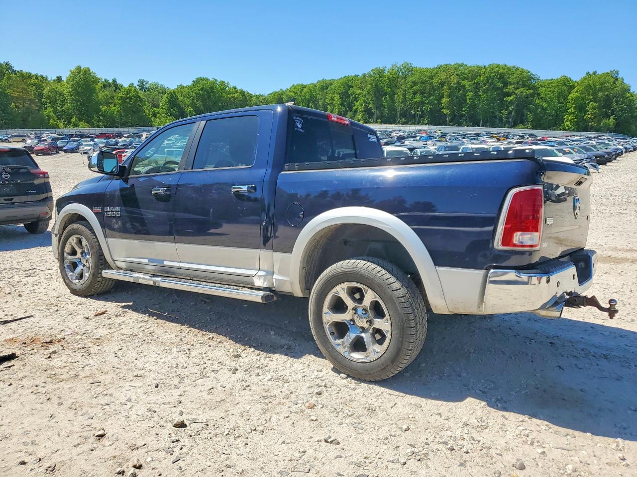 2013 Ram 1500 Laramie Blue vin: 1C6RR7NT6DS514333
