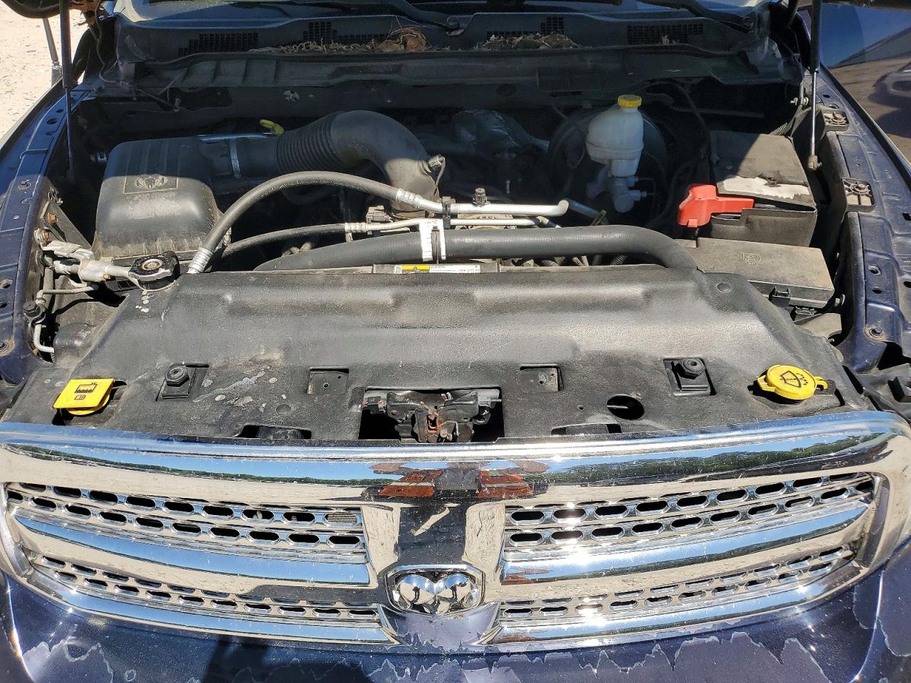 2013 Ram 1500 Laramie Blue vin: 1C6RR7NT6DS514333
