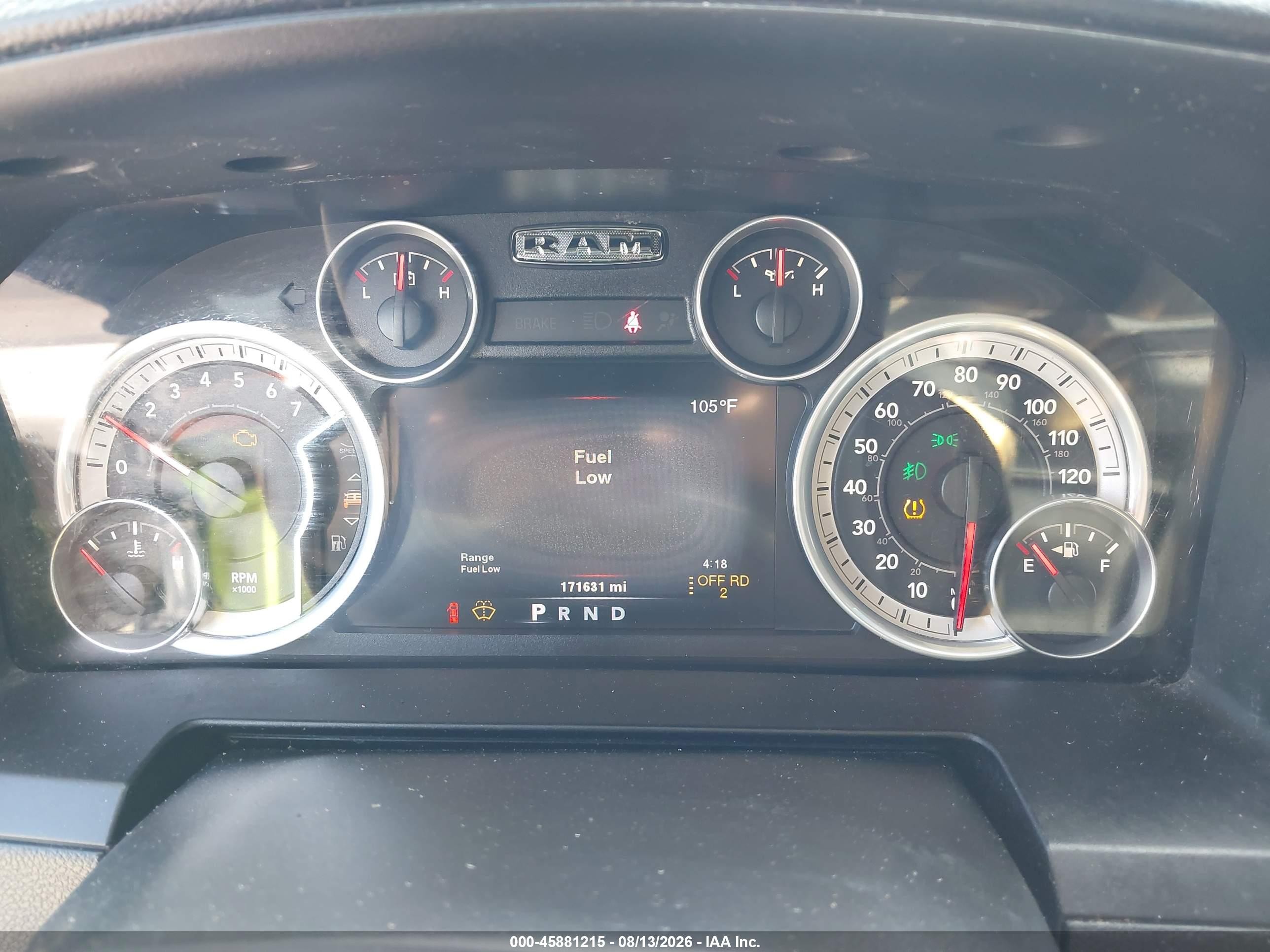 2014 Ram 1500 Laramie Blue vin: 1C6RR7NT6ES163375