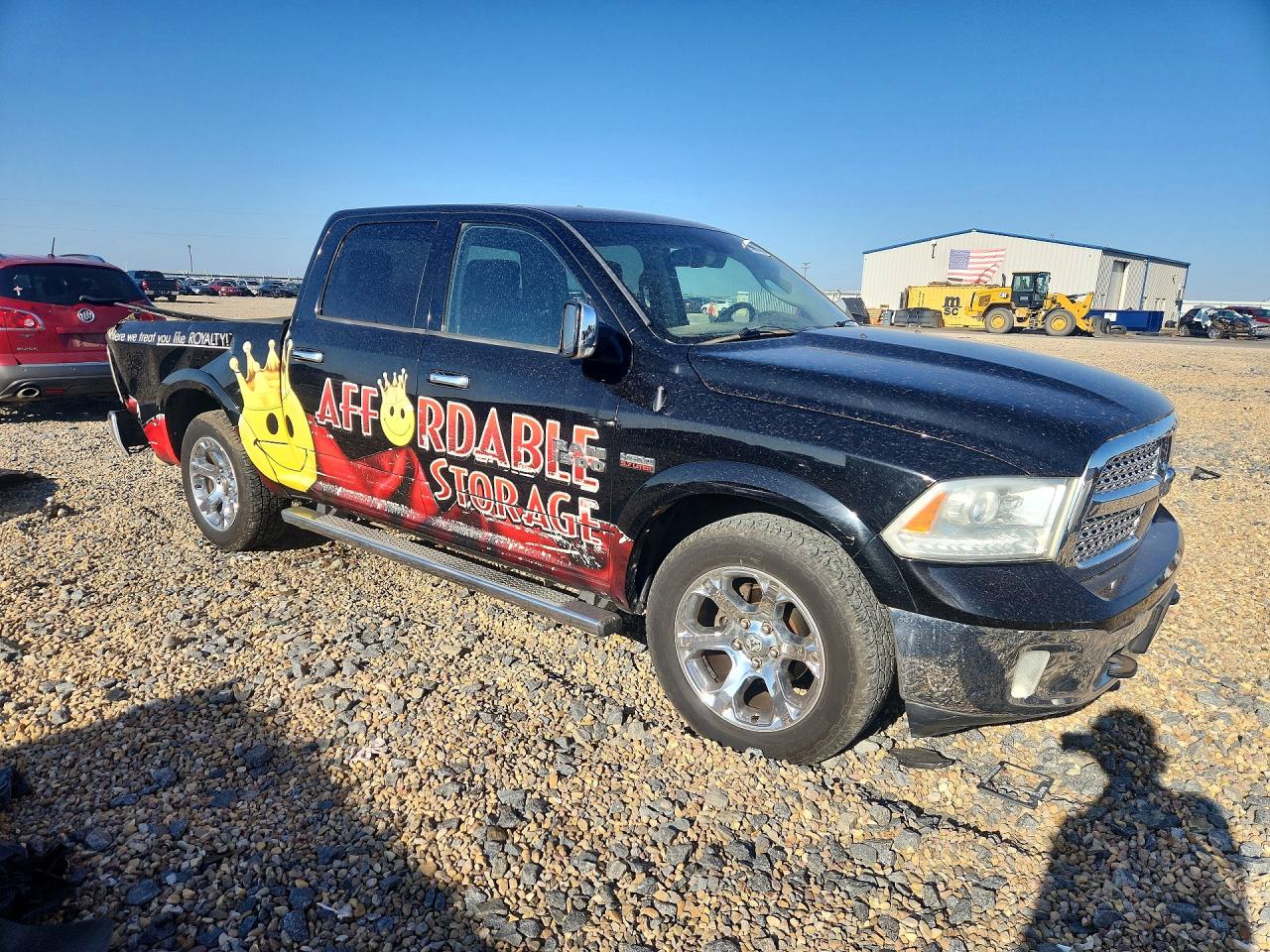 2015 Ram 1500 Laramie Black vin: 1C6RR7NT6FS597846
