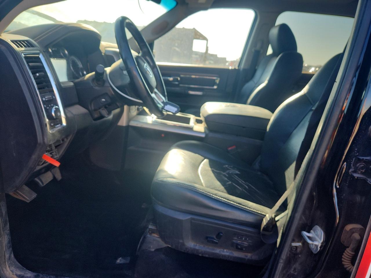2015 Ram 1500 Laramie Black vin: 1C6RR7NT6FS597846