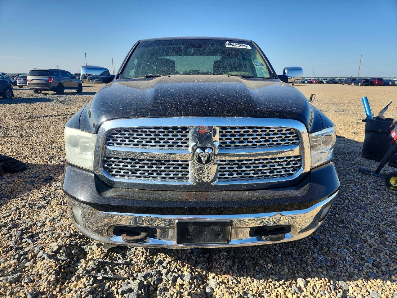 2015 Ram 1500 Laramie Black vin: 1C6RR7NT6FS597846