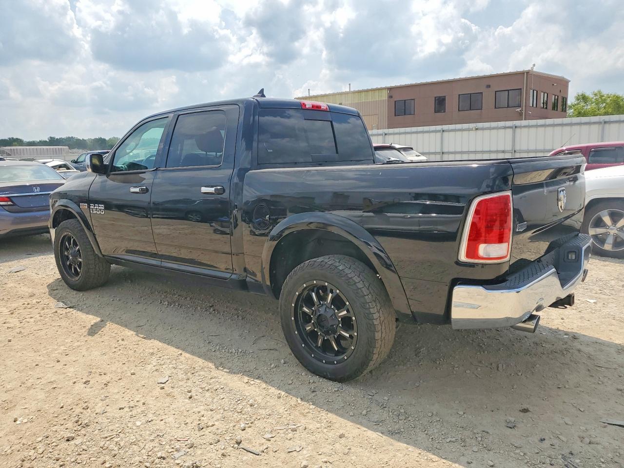 2014 Ram 1500 Laramie Black vin: 1C6RR7NT7ES117652