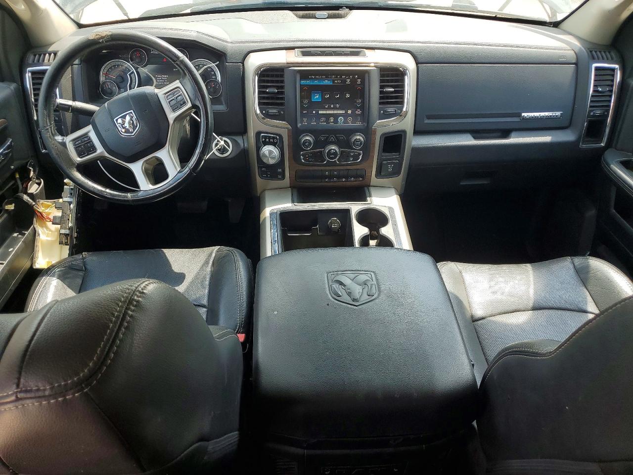 2014 Ram 1500 Laramie Black vin: 1C6RR7NT7ES117652