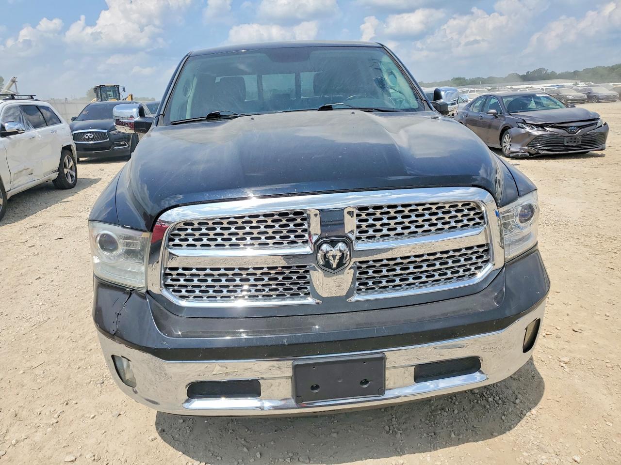 2014 Ram 1500 Laramie Black vin: 1C6RR7NT7ES117652