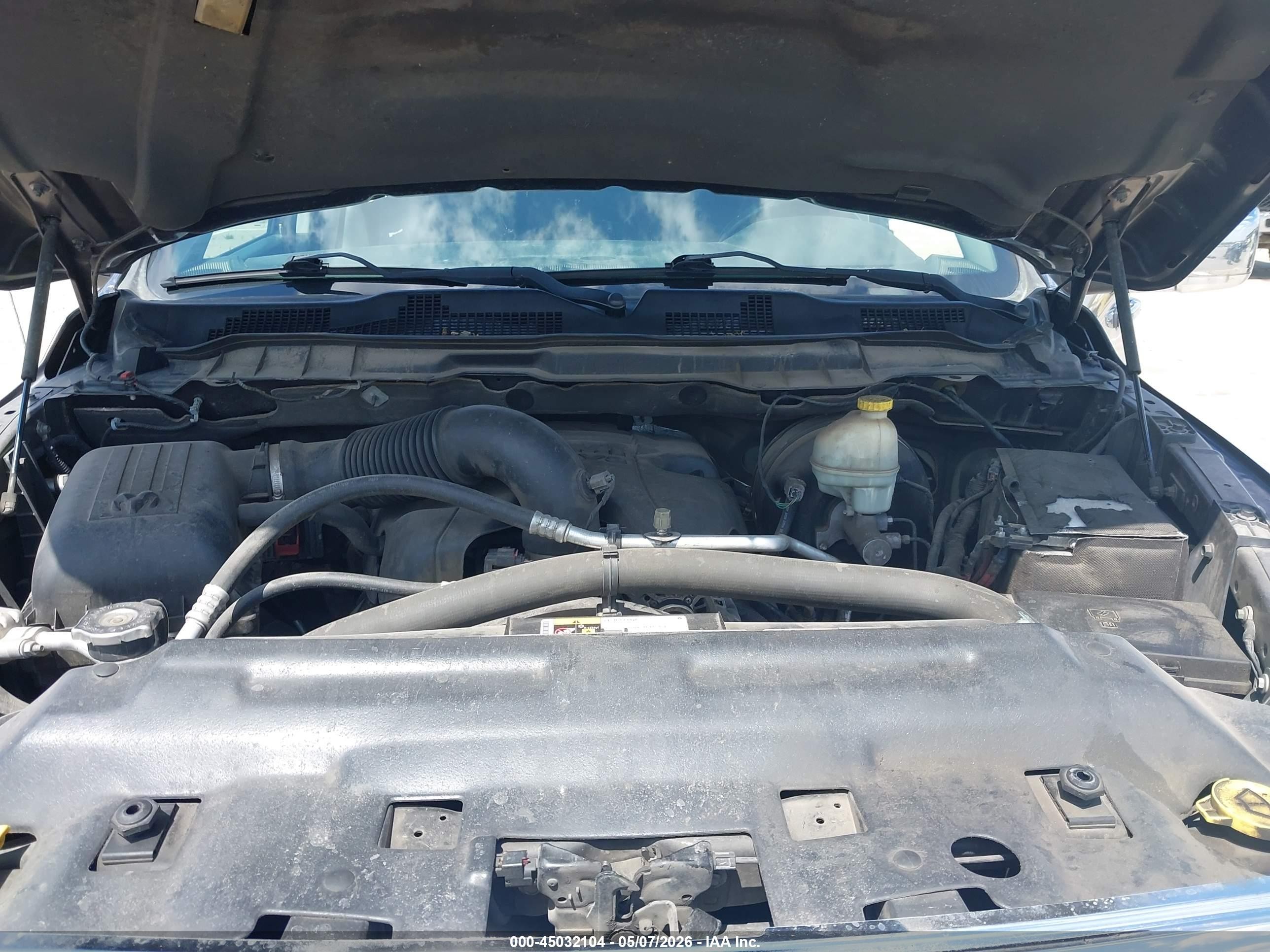 2014 Ram 1500 Laramie Серый vin: 1C6RR7NT7ES277305