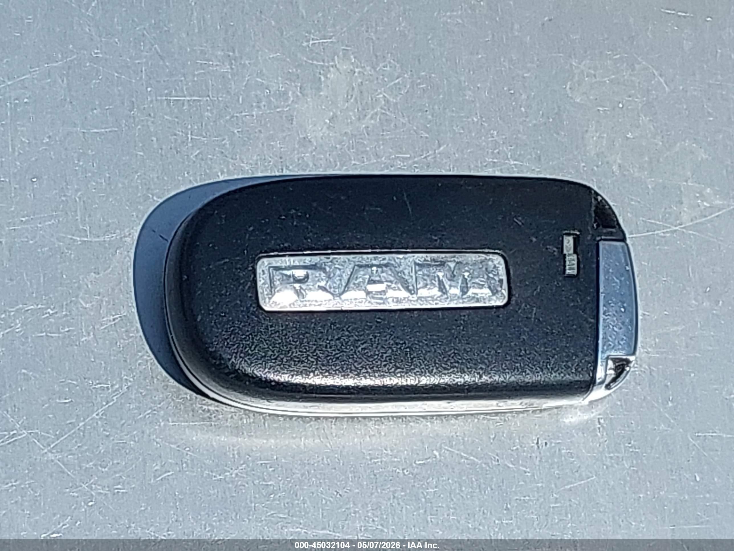 2014 Ram 1500 Laramie Серый vin: 1C6RR7NT7ES277305