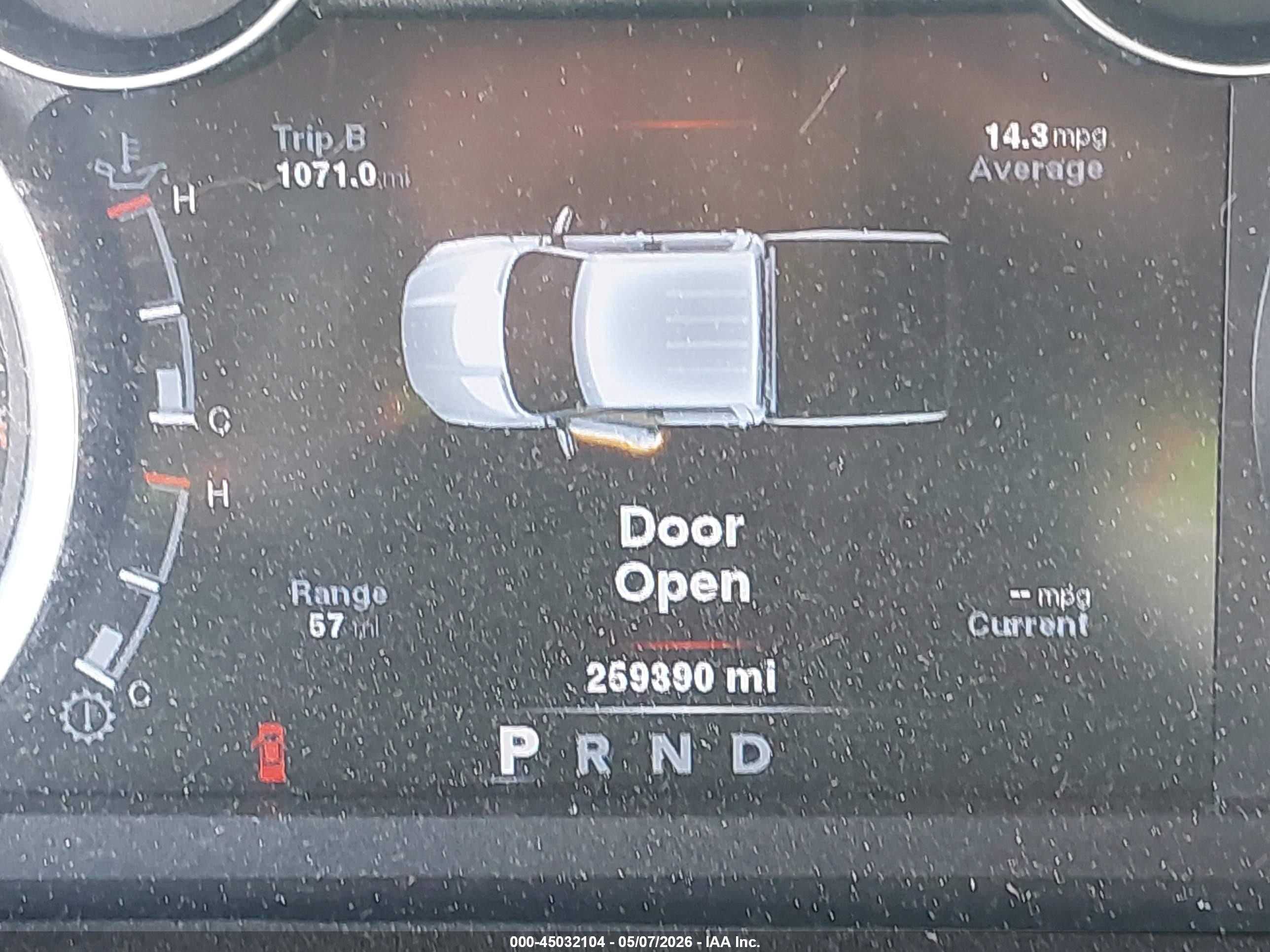 2014 Ram 1500 Laramie Серый vin: 1C6RR7NT7ES277305