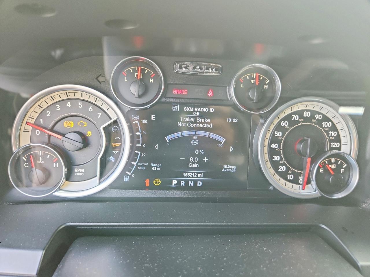 2015 Ram 1500 Laramie Gray vin: 1C6RR7NT7FS619336