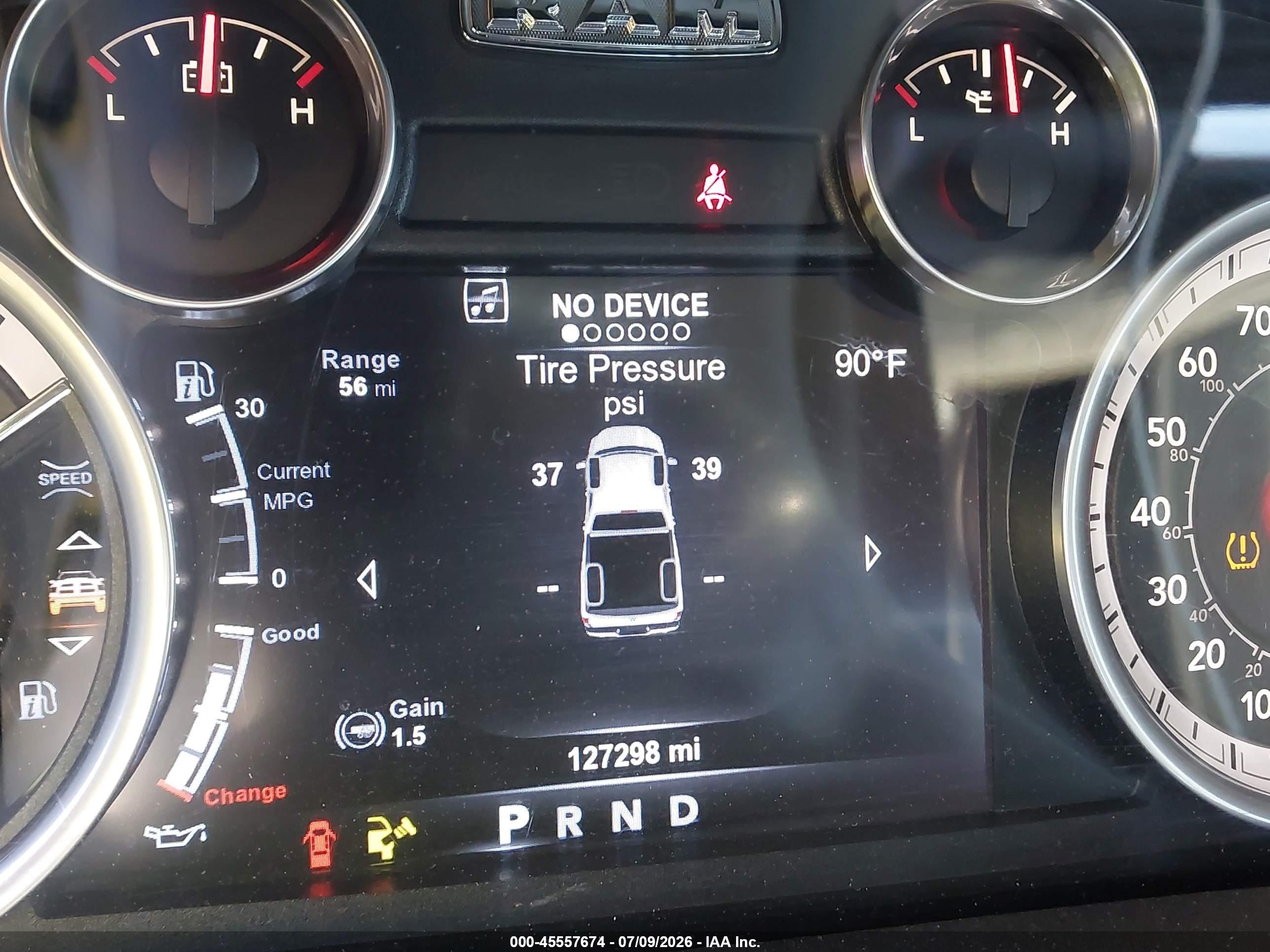 2015 Ram 1500 Laramie White vin: 1C6RR7NT8FS602495