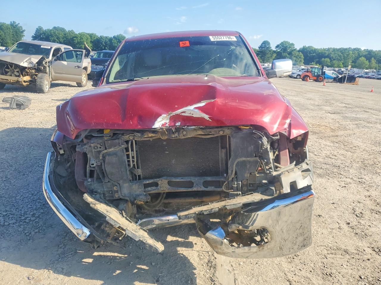 2015 Ram 1500 Laramie Maroon vin: 1C6RR7NT8FS619426