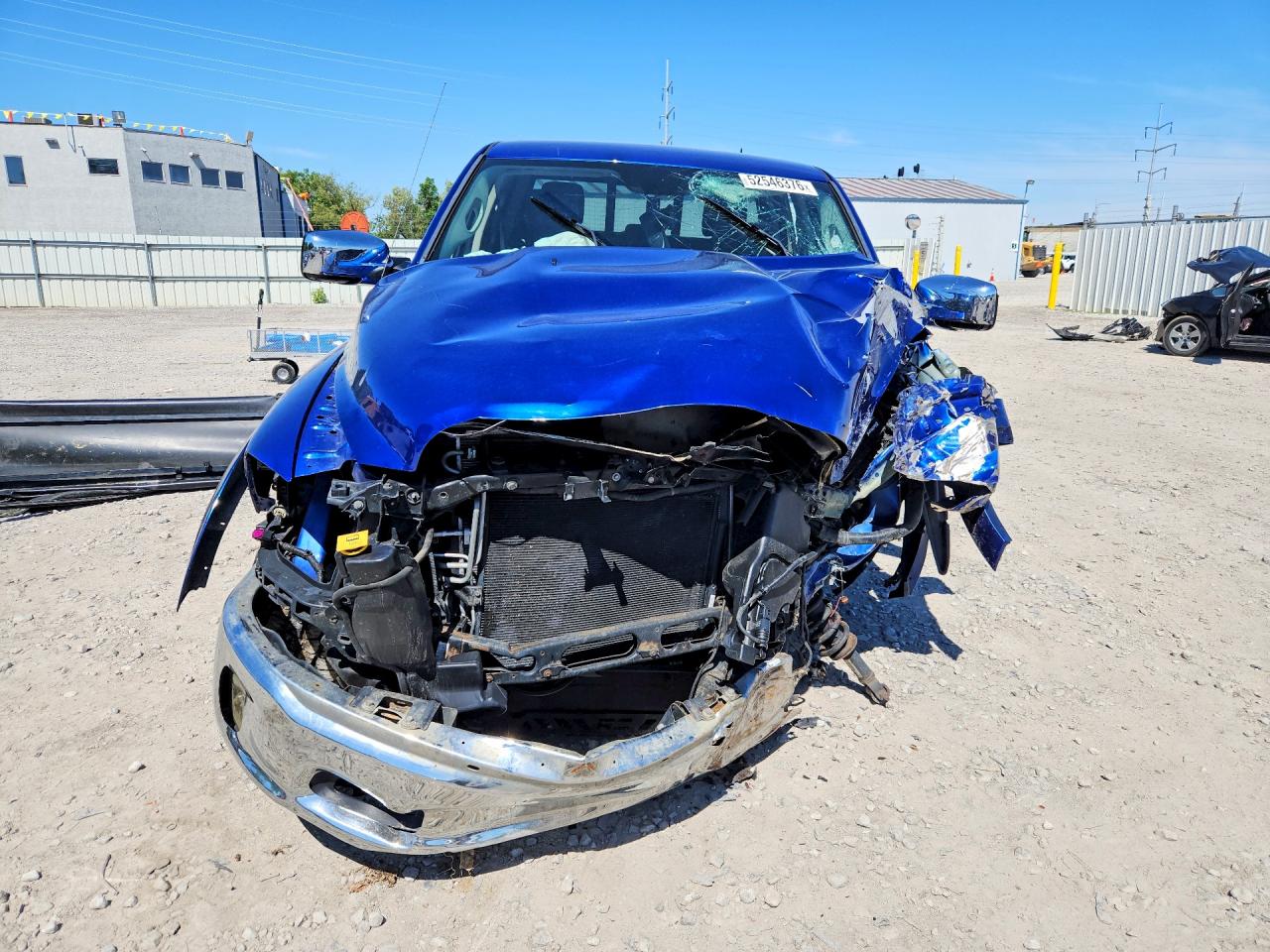 2015 Ram 1500 Laramie Blue vin: 1C6RR7NT8FS777118