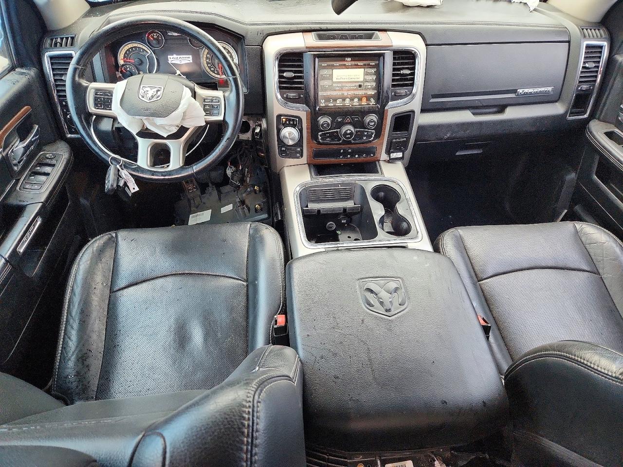2015 Ram 1500 Laramie Blue vin: 1C6RR7NT8FS777118