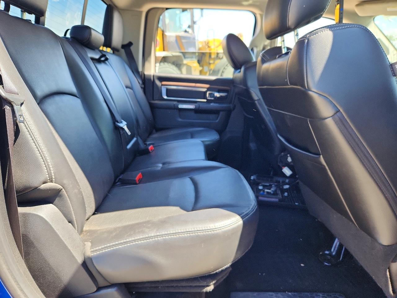 2015 Ram 1500 Laramie Blue vin: 1C6RR7NT8FS777118